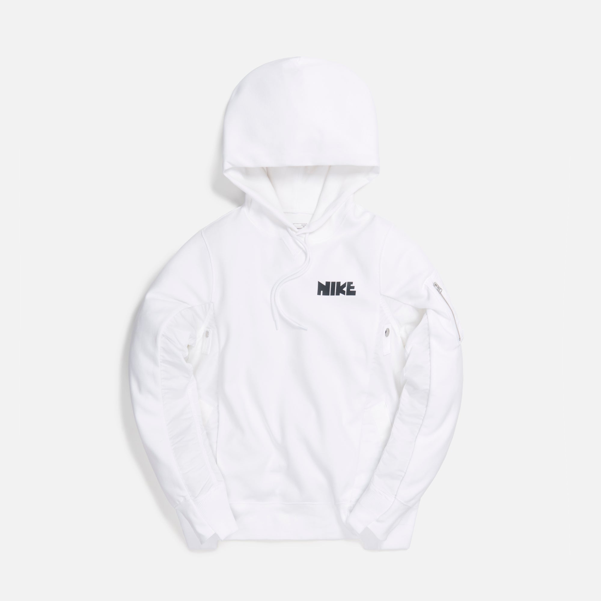 Nike x Sacai Hoodie - White – Kith