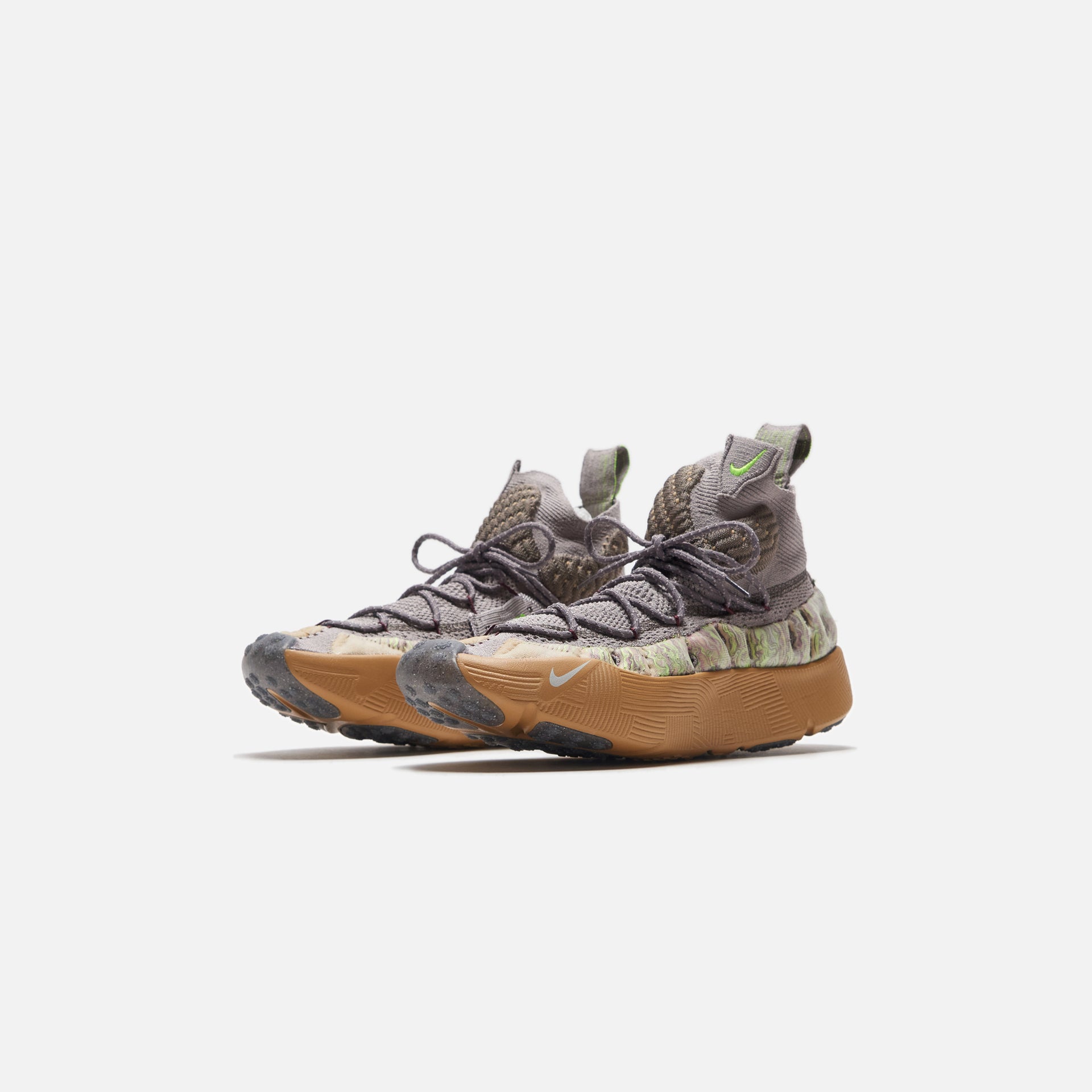 Nike ISPA Sense Flyknit - Enigma Stone / Seafoam / Elemental