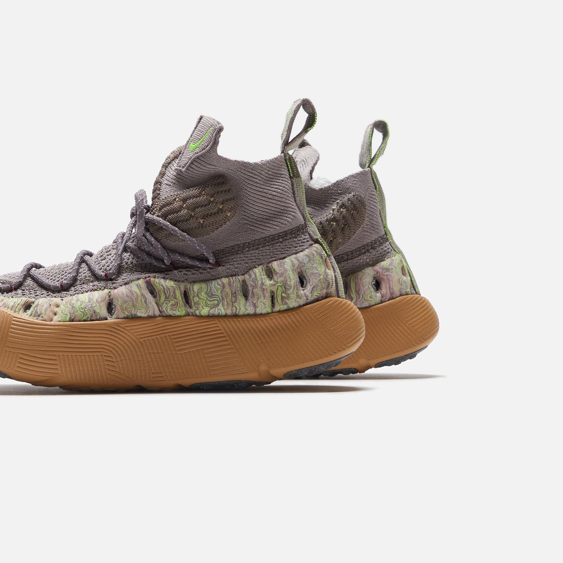 Nike ISPA Sense Flyknit - Enigma Stone / Seafoam / Elemental