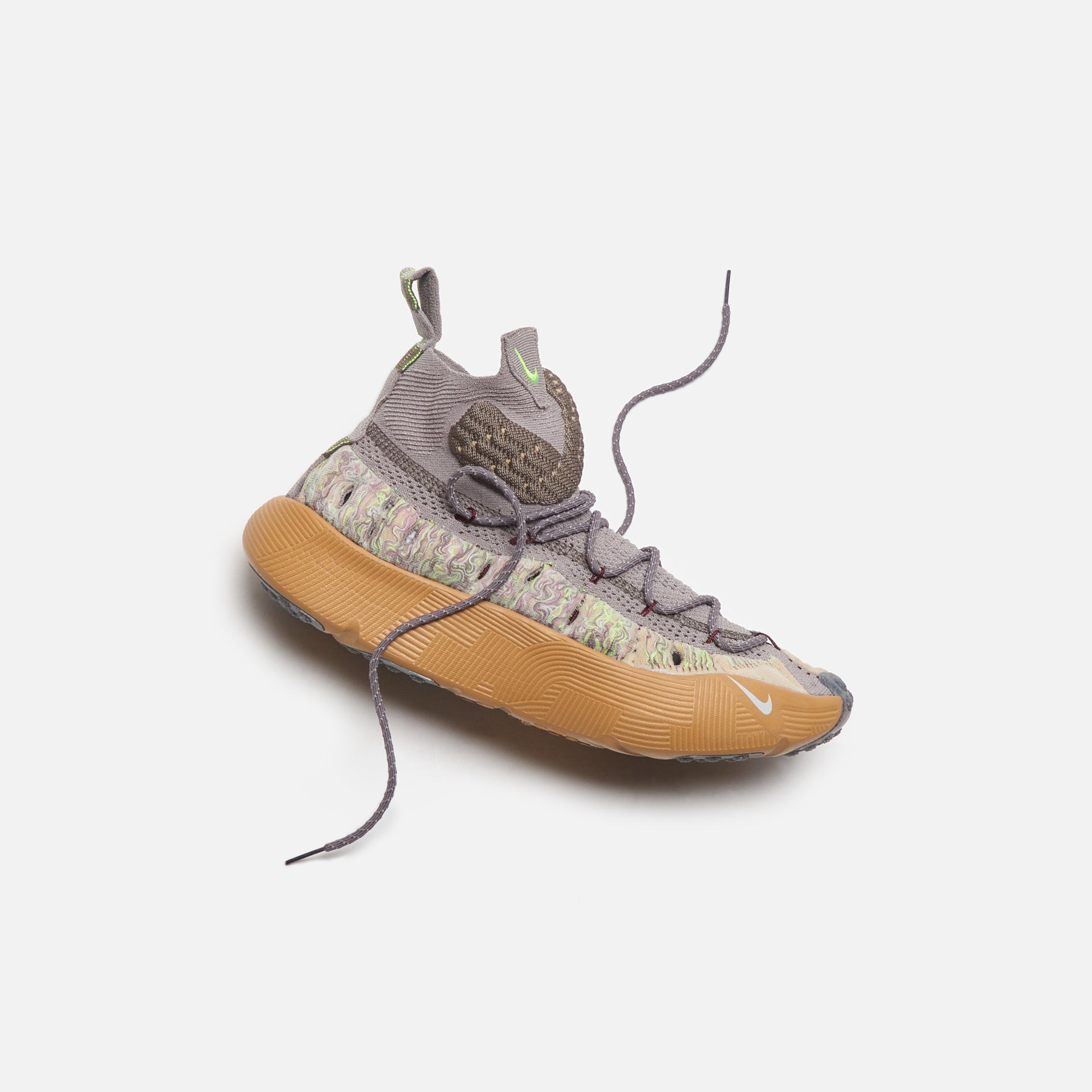 Nike ISPA Sense Flyknit - Enigma Stone / Seafoam / Elemental