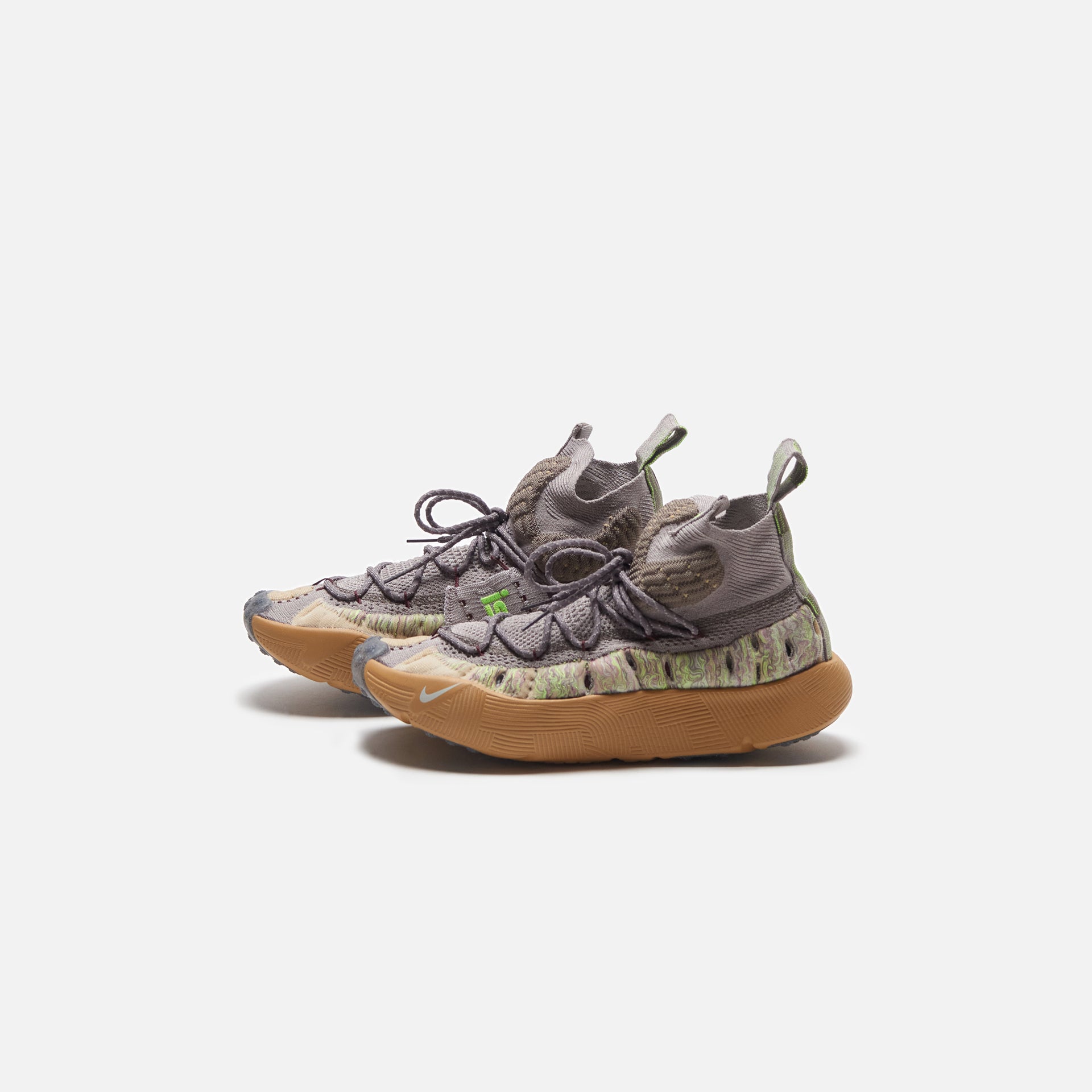 Nike ISPA Sense Flyknit - Enigma Stone / Seafoam / Elemental