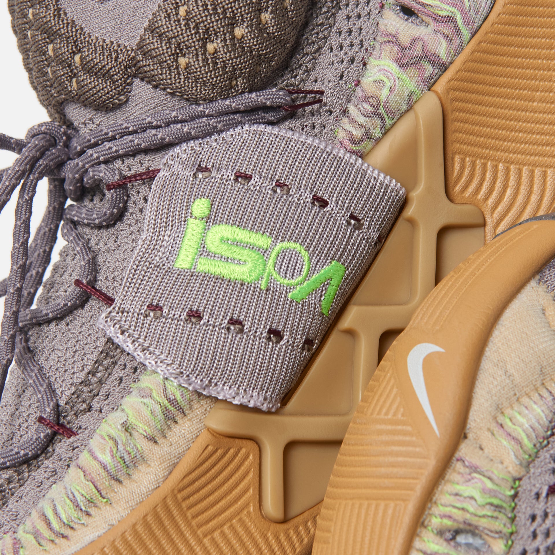 Nike ISPA Sense Flyknit - Enigma Stone / Seafoam / Elemental