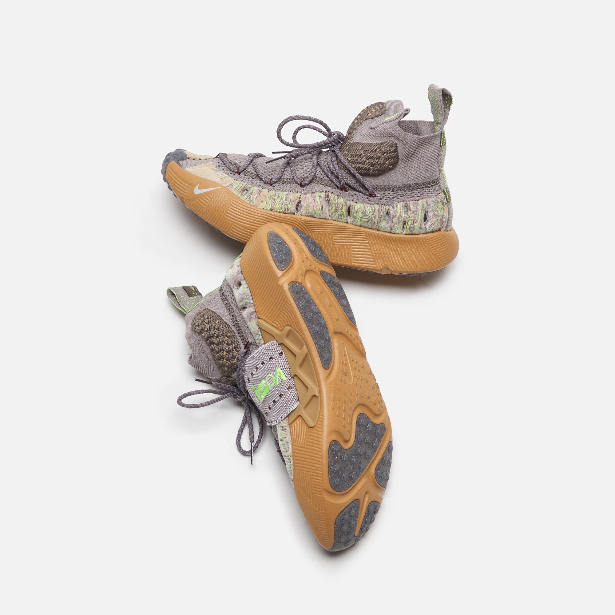 Nike ISPA Sense Flyknit - Enigma Stone / Seafoam / Elemental