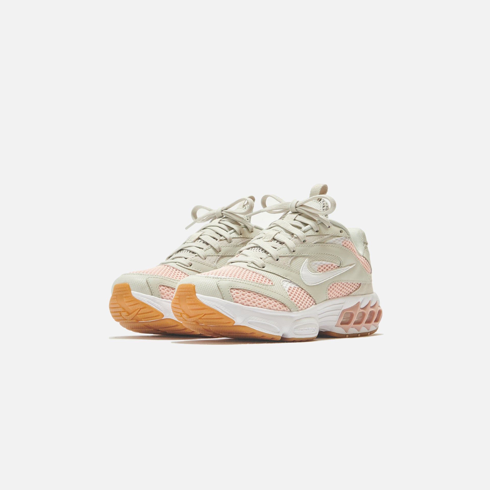 Nike WMNS Zoom Air Fire - Light Bone / White / Pale Coral / Pink Oxford