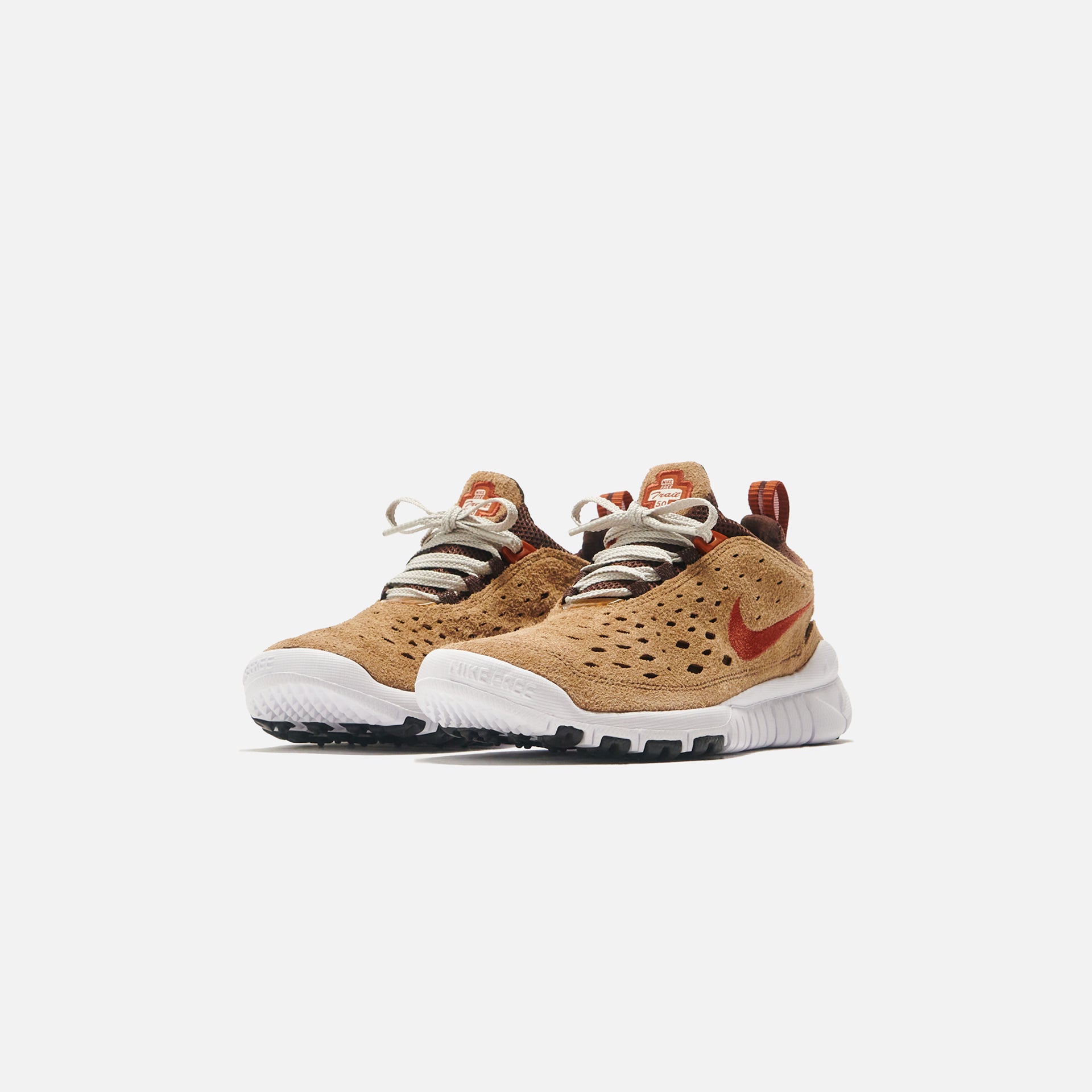 Nike Free Run Trail - Dark Driftwood / Dark Russet / Light Chocolate