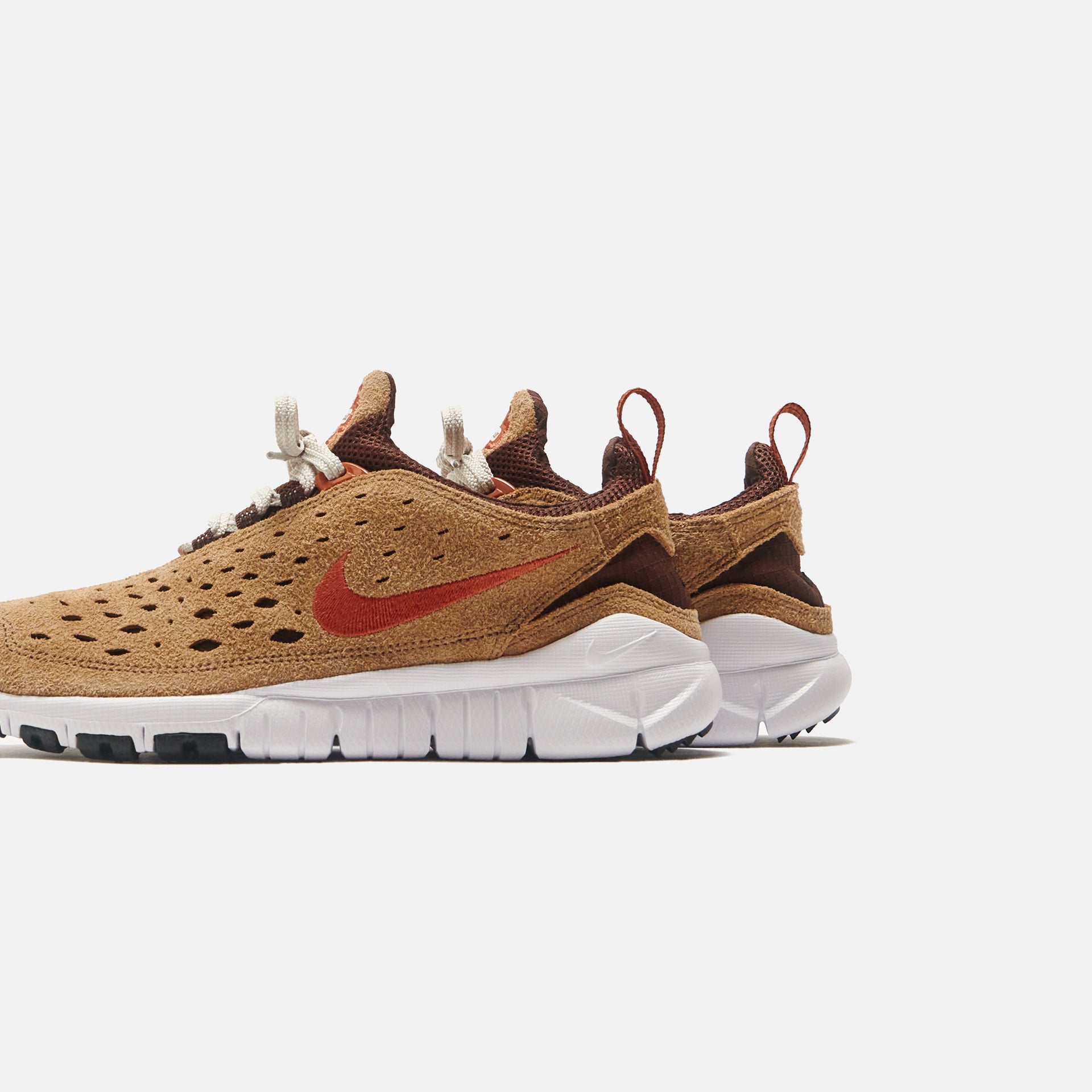 Nike Free Run Trail - Dark Driftwood / Dark Russet / Light Chocolate