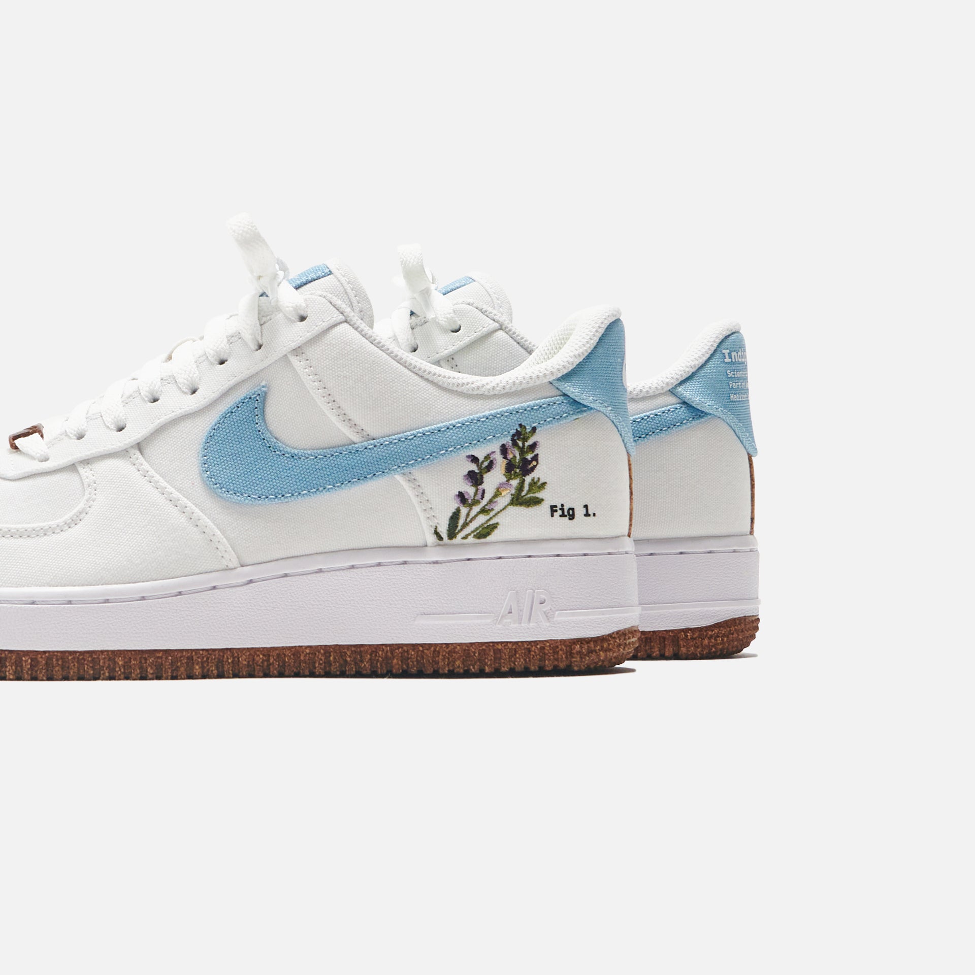 Nike WMNS Air Force 1 `07 M2Z2 - White / Obsidian / Black / Multi