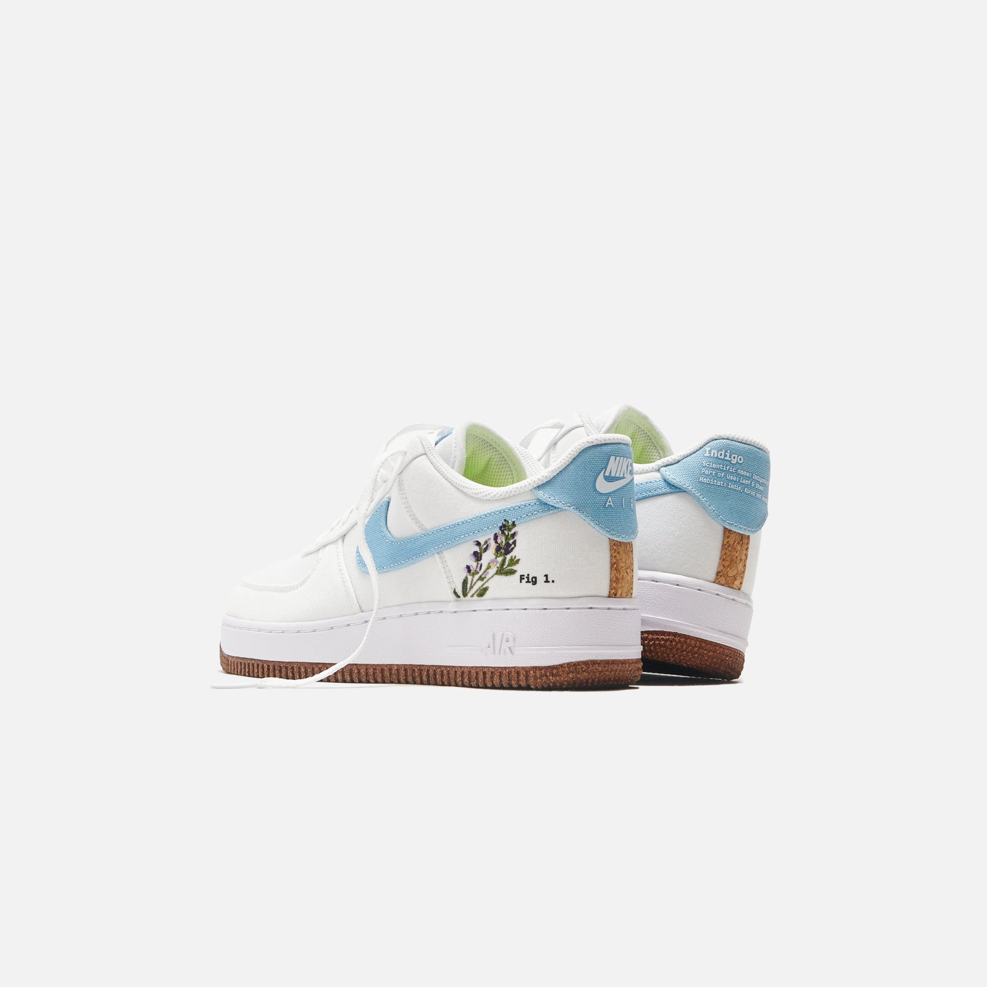Nike WMNS Air Force 1 `07 M2Z2 - White / Obsidian / Black / Multi
