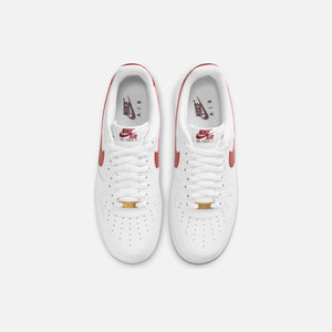 Nike Air Force 1 `07 - White / Team Red – Kith