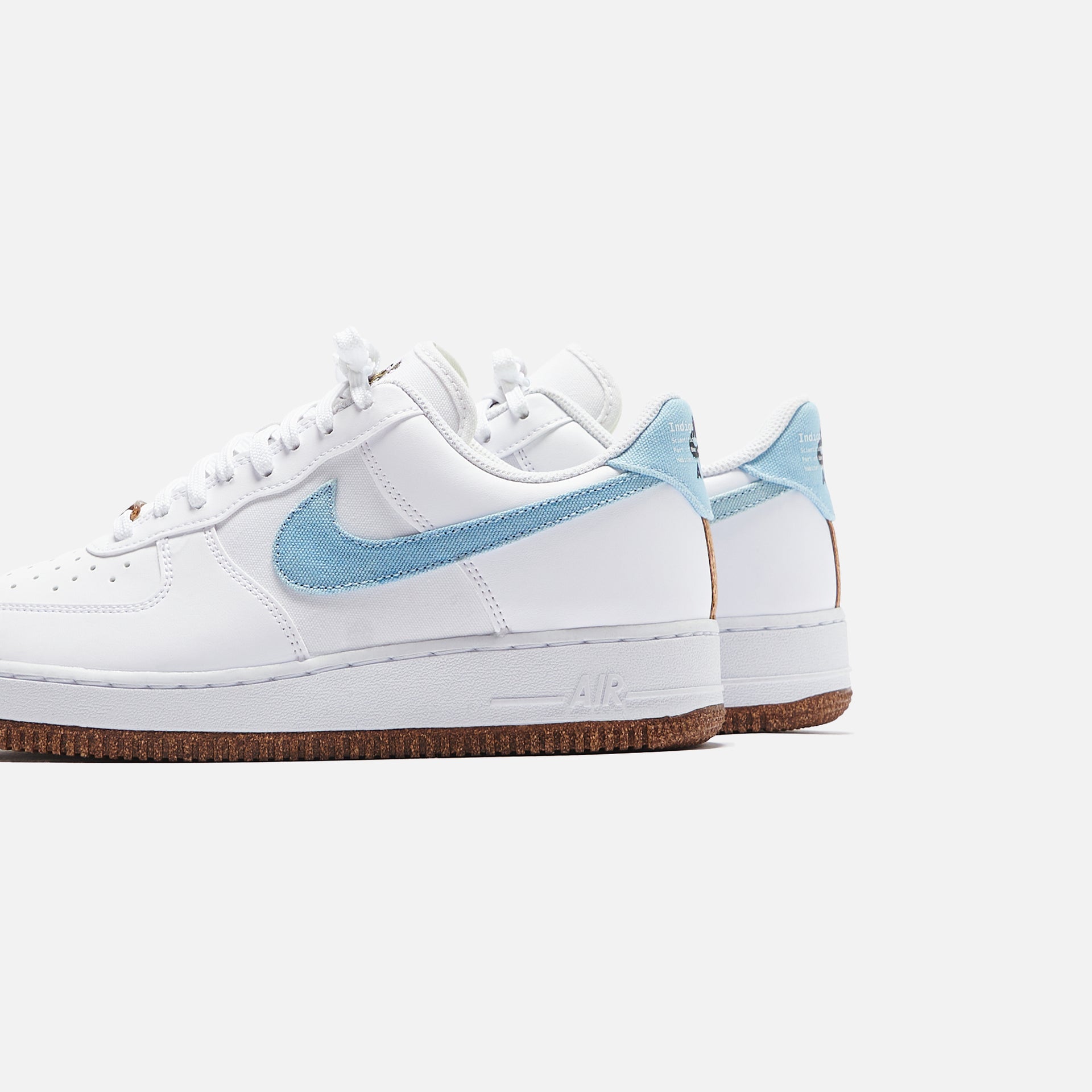Nike Air Force LV8 M2Z White Black Obsidian – Kith - Main Image