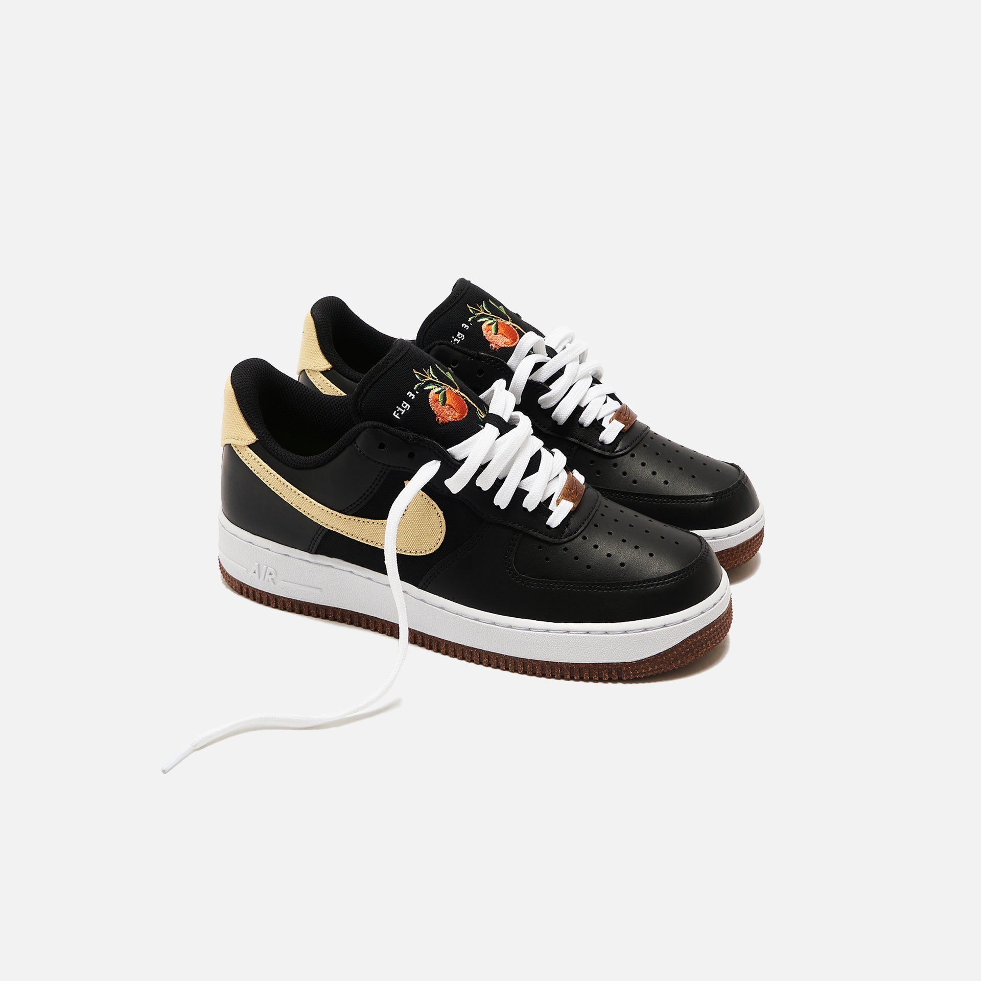 Nike Air Force '07 LV8 M2Z Black Solar Flare White – Kith