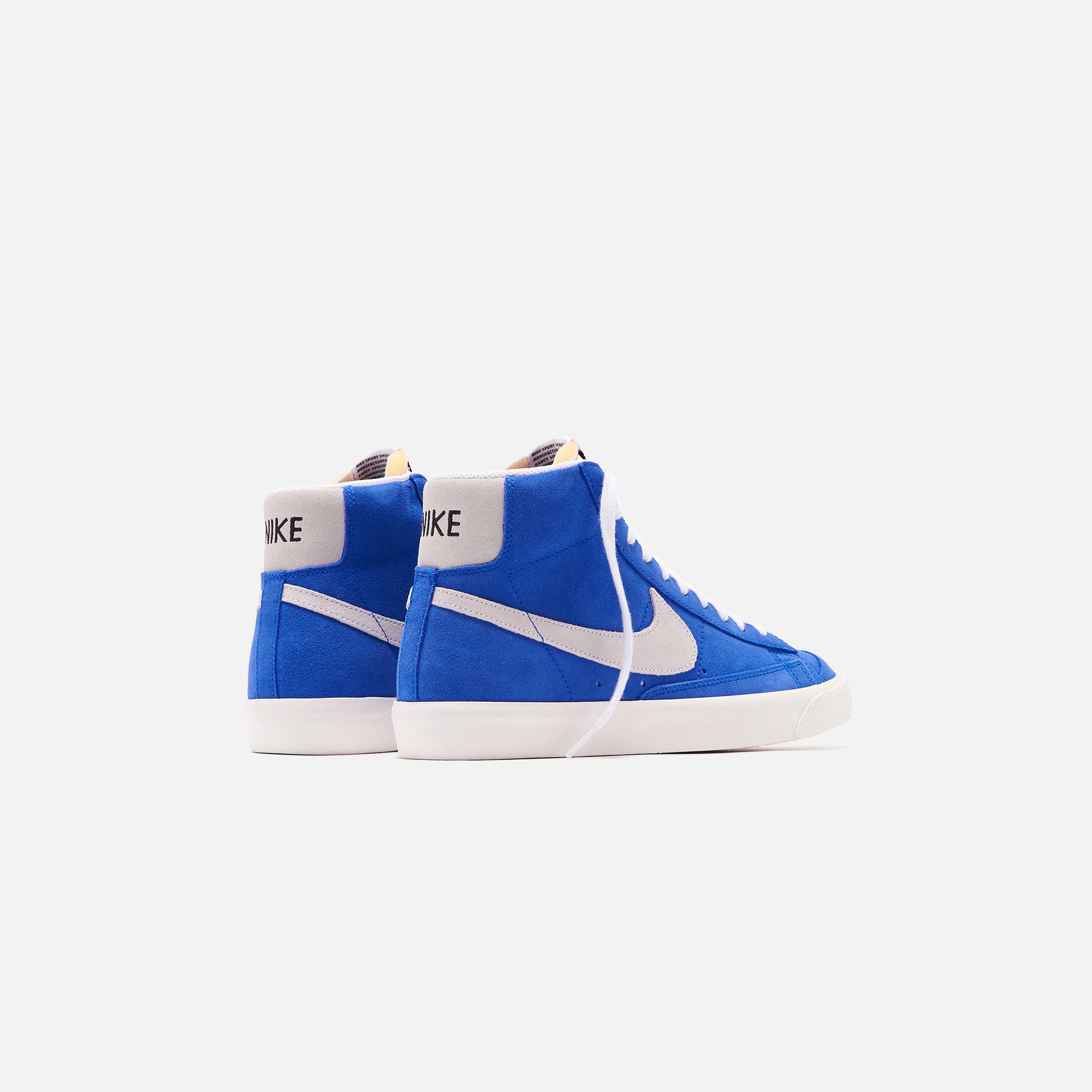 Nike Blazer Mid '77 - Racer Blue / White / Sail / Black