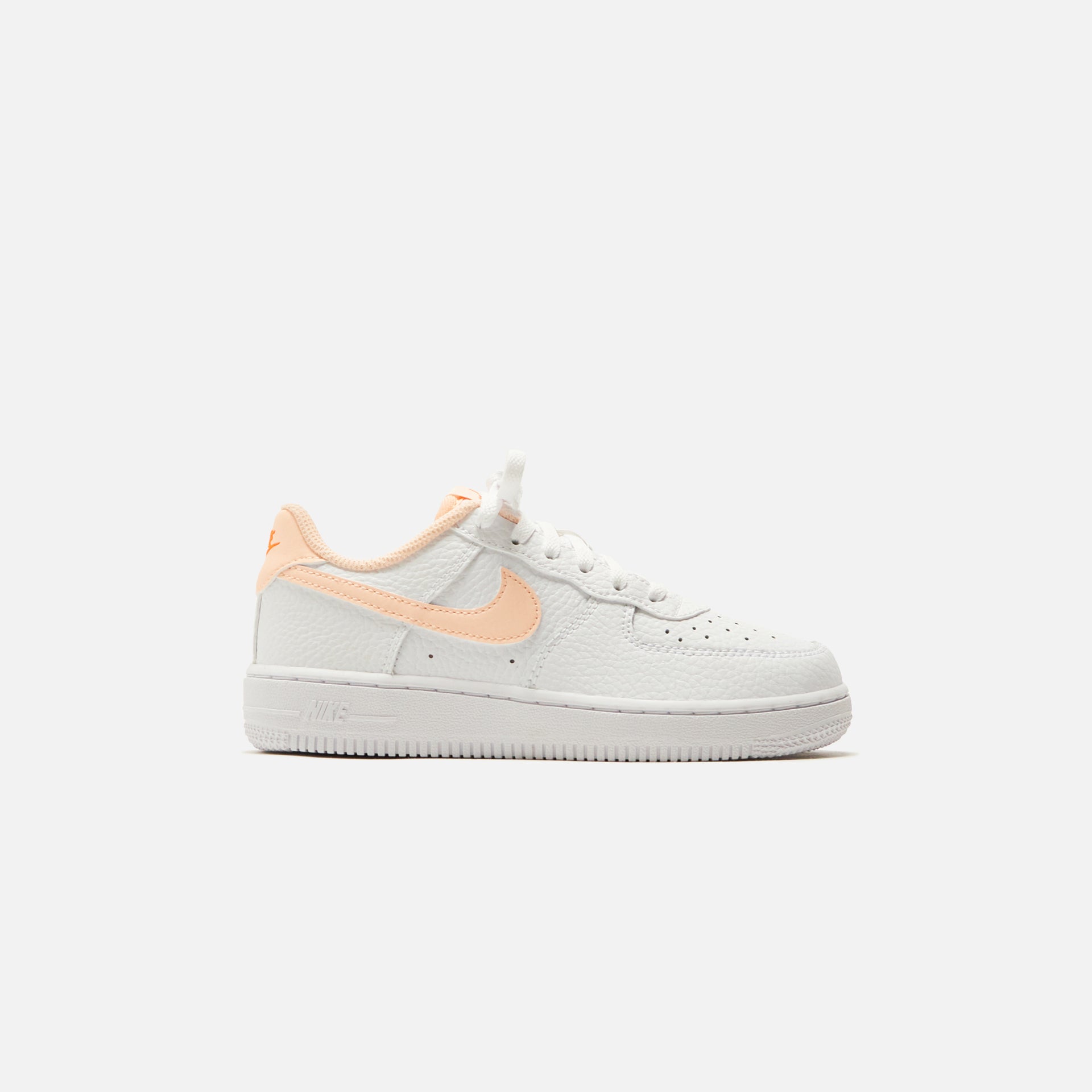 Nike Pre-School Air Force 1 - White / Crimson Tint / Hyper Crimson