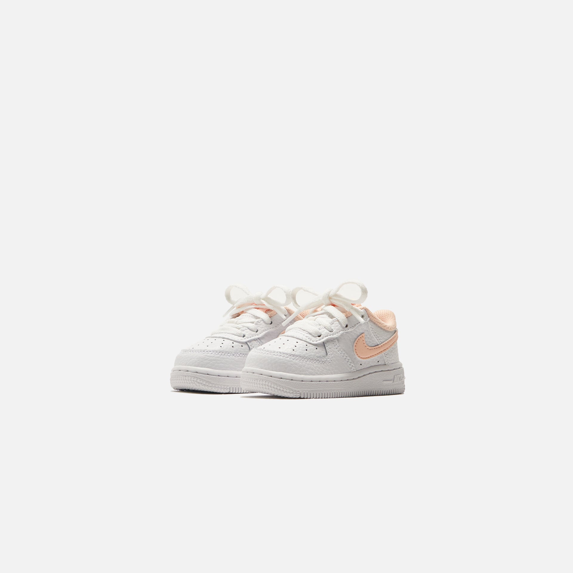 Nike Toddler Air Force 1 - White / Crimson Tint / Hyper Crimson