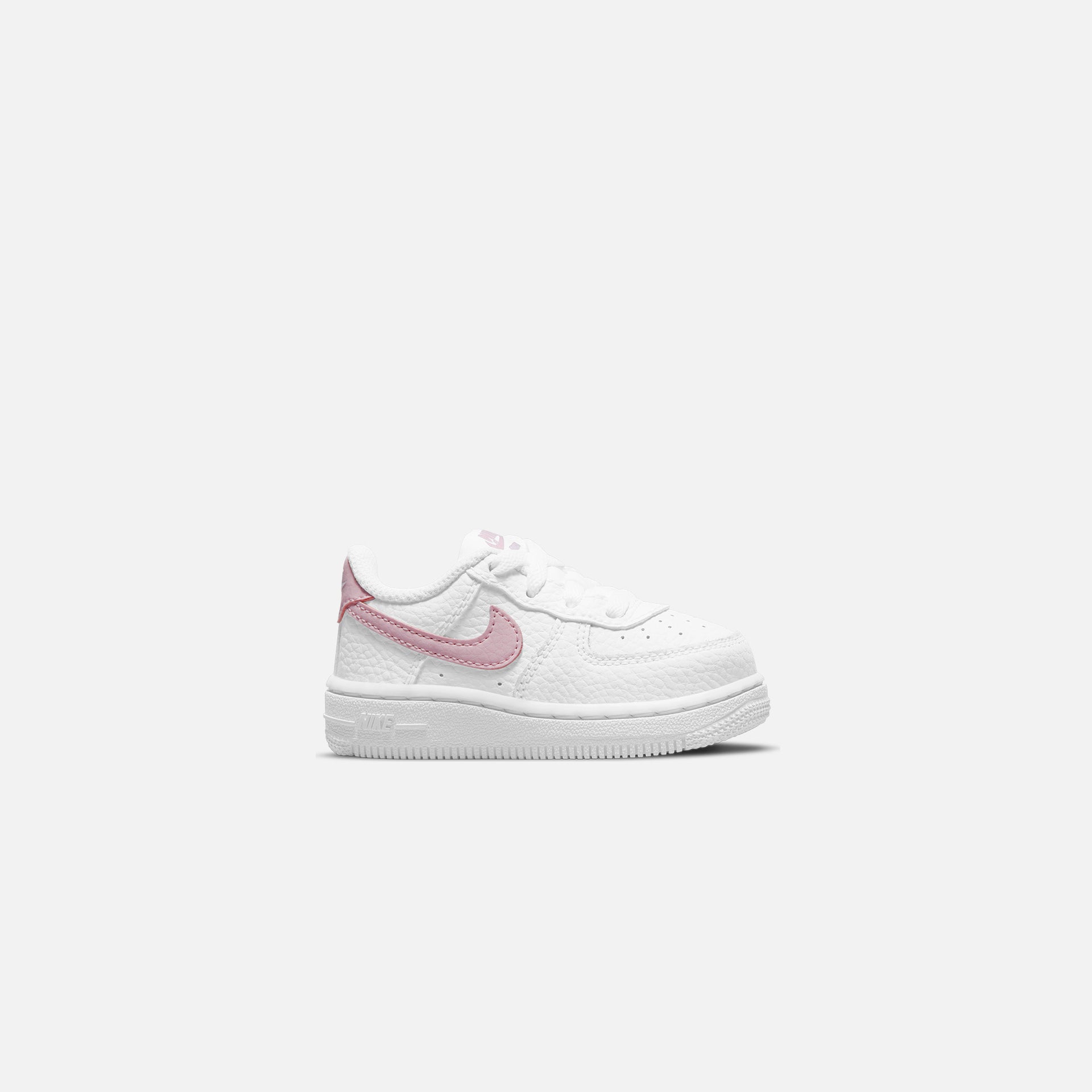Nike Toddler Air Force 1 AN21 - White / Pink Foam