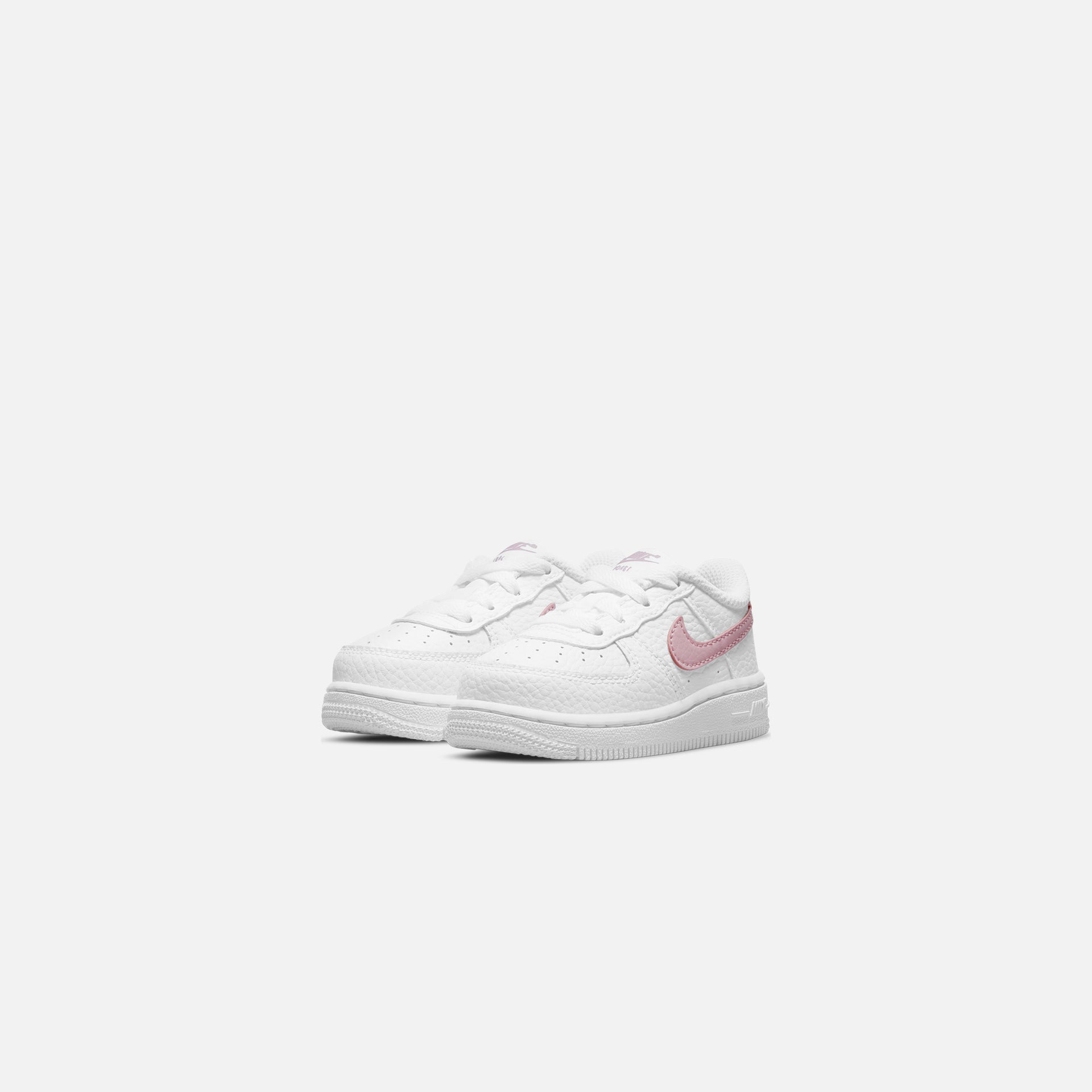 Nike Toddler Air Force 1 AN21 - White / Pink Foam