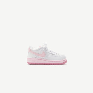 Nike Toddler Force 1 - White / Elemental Pink / Medium Soft Pink / Pink Foam