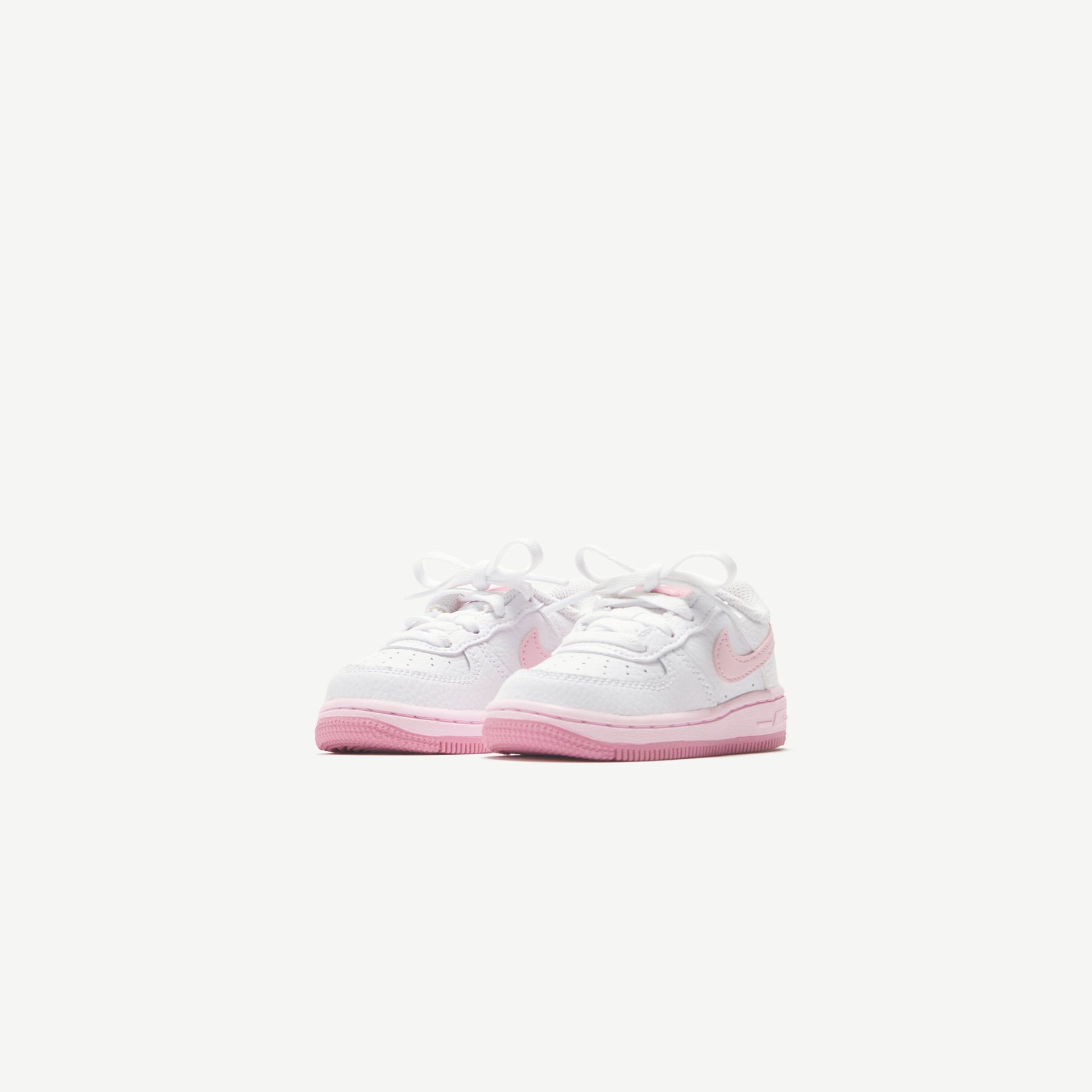 Nike Toddler Force 1 - White / Elemental Pink / Medium Soft Pink / Pink Foam