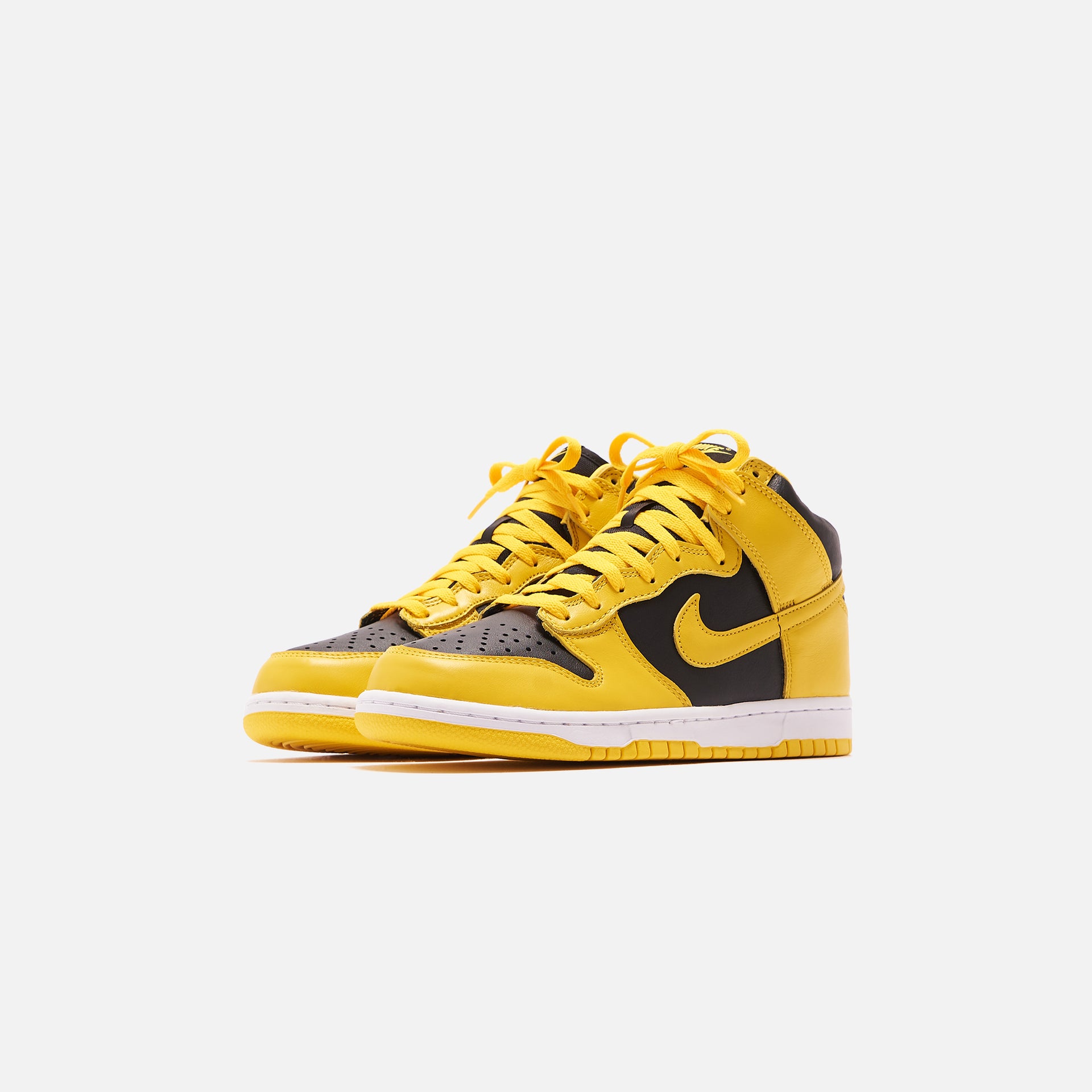 Nike Dunk High SP - Black / Varsity Maize