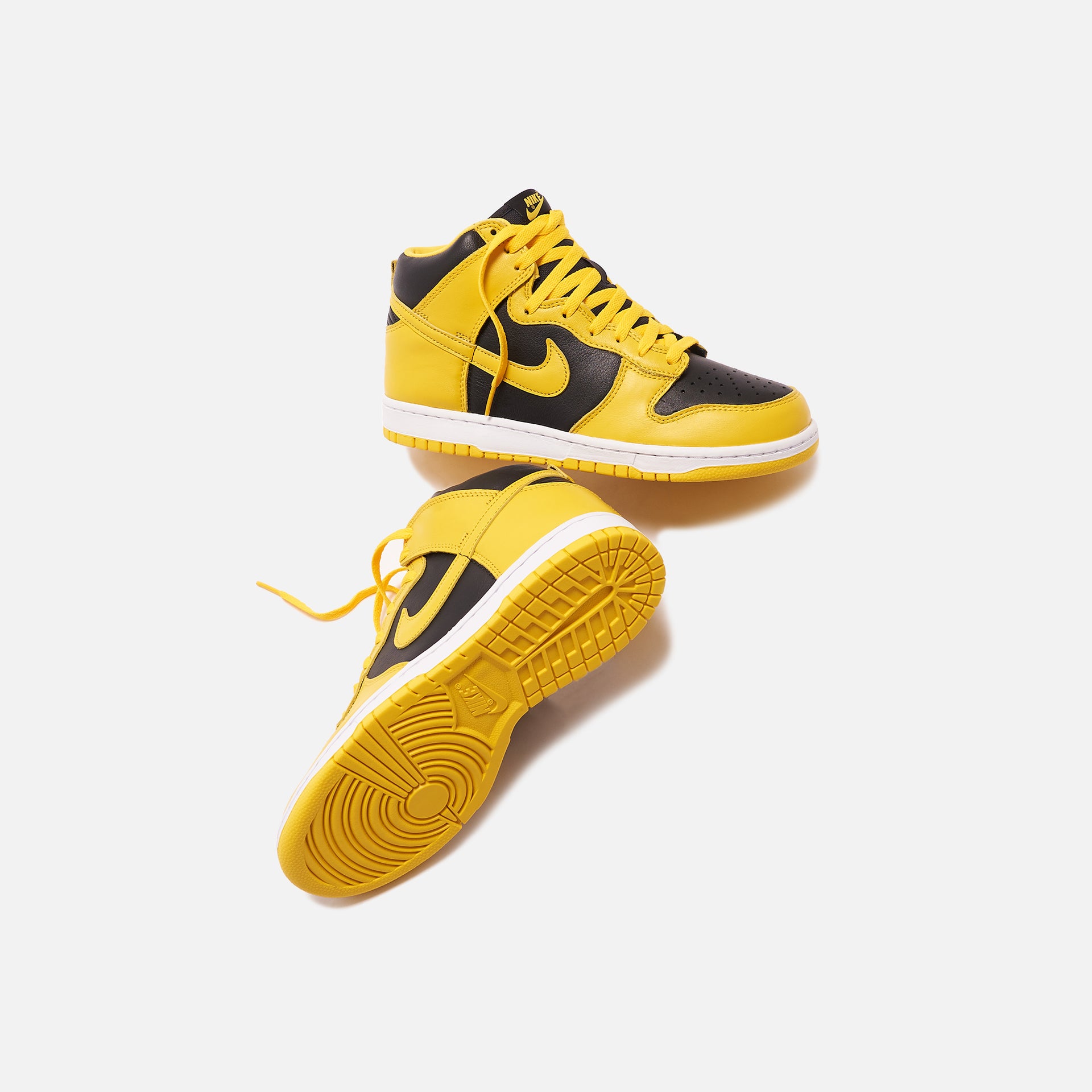 Nike Dunk High SP - Black / Varsity Maize