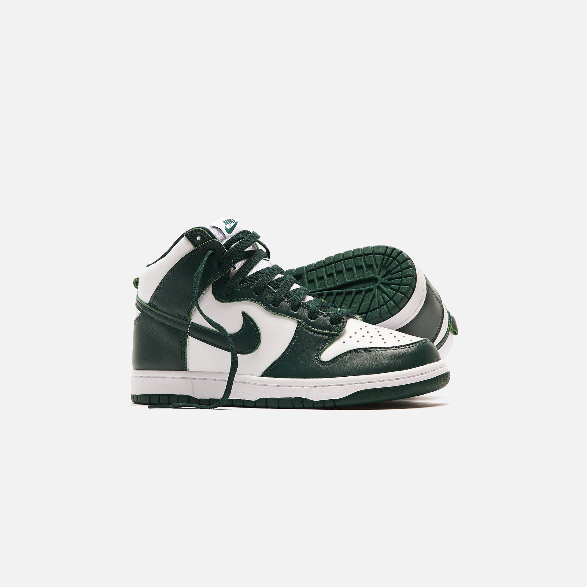 Nike Dunk High SP - White / Pro Green