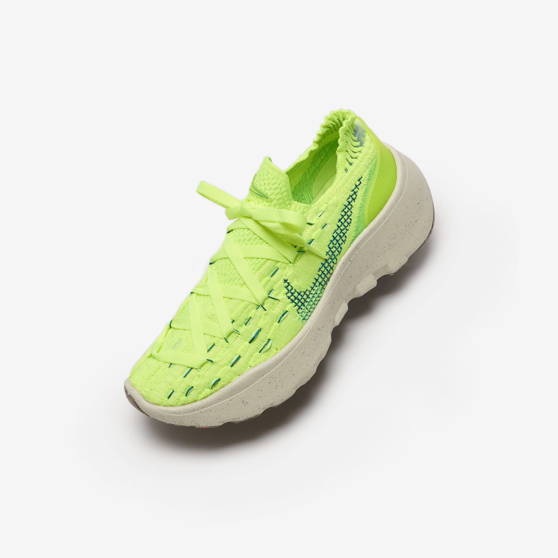 Nike WMNS Space Hippie 04 - Light Lemon Twist / Geode / Teal / Volt