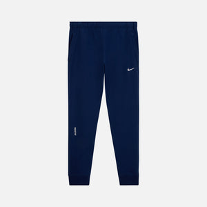 Nike x Nocta Fleece Pant Essentials - Blue Void / White