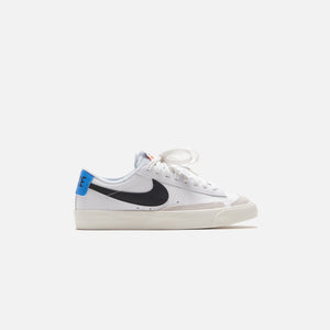 Nike Grade School Blazer Low `77 - White / Black / Light Photo Blue / Sail