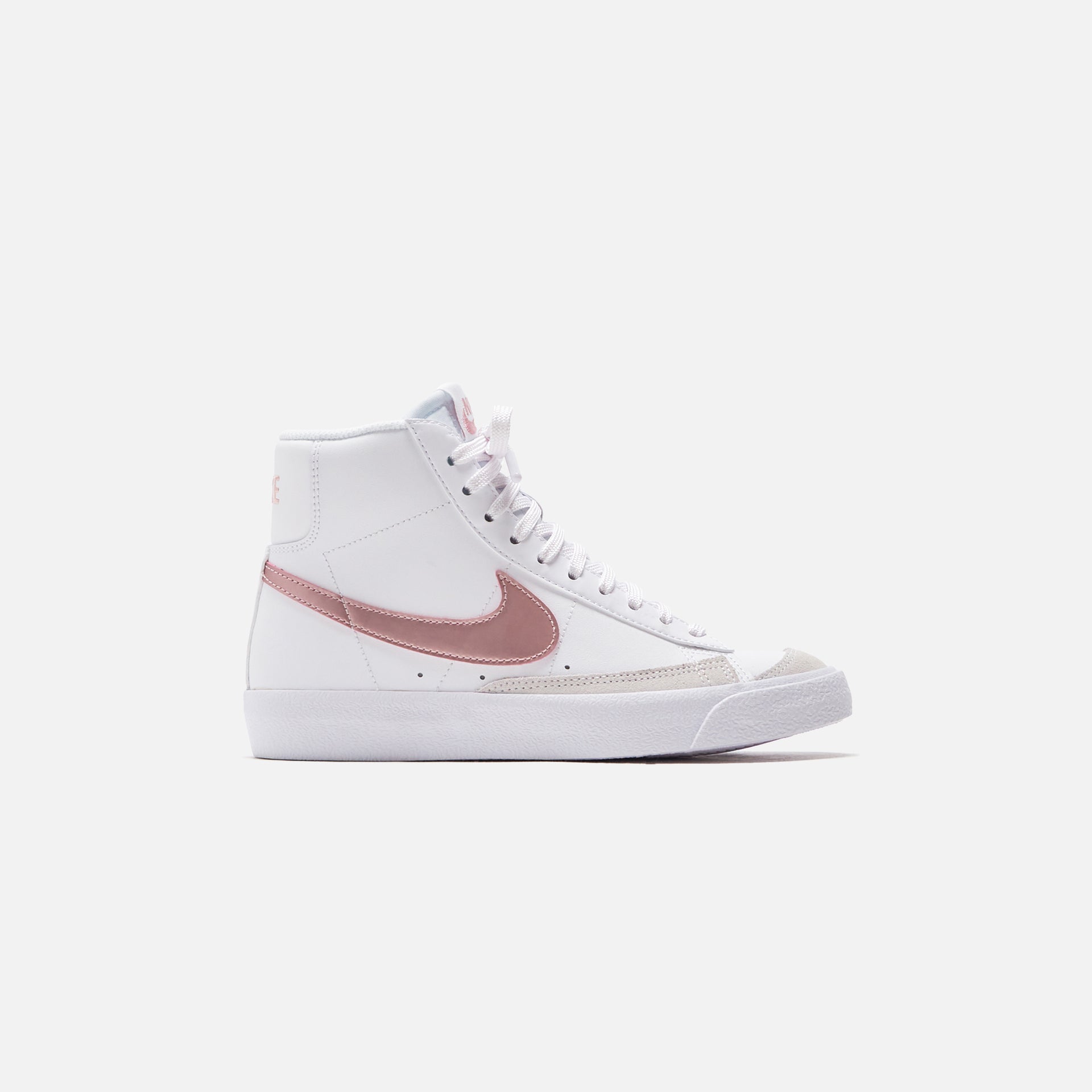 Nike Grade School Blazer Mid `77 - White / Pink Glaze