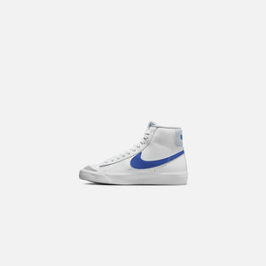 Nike Grade School Blazer Mid `77 - White / Game Royal / Pure Platinum