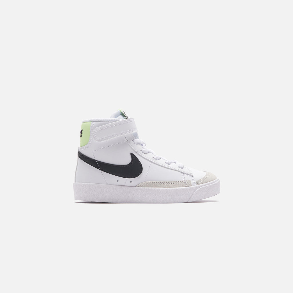 Nike Blazer Mid `77 - White / Black /Barely Volt â Kith