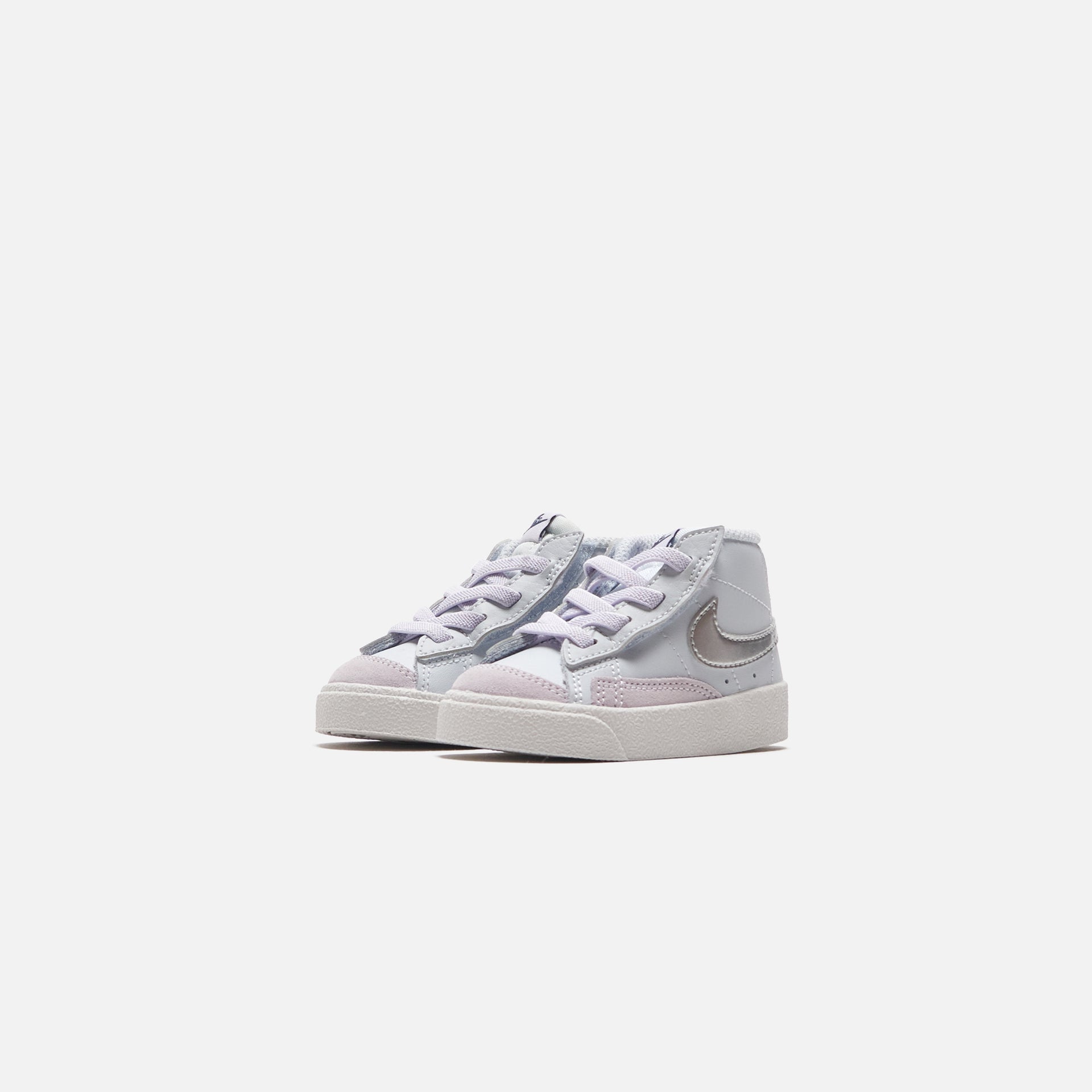 Nike Toddler Blazer Mid `77 - Pure Platinum / Metallic Silver