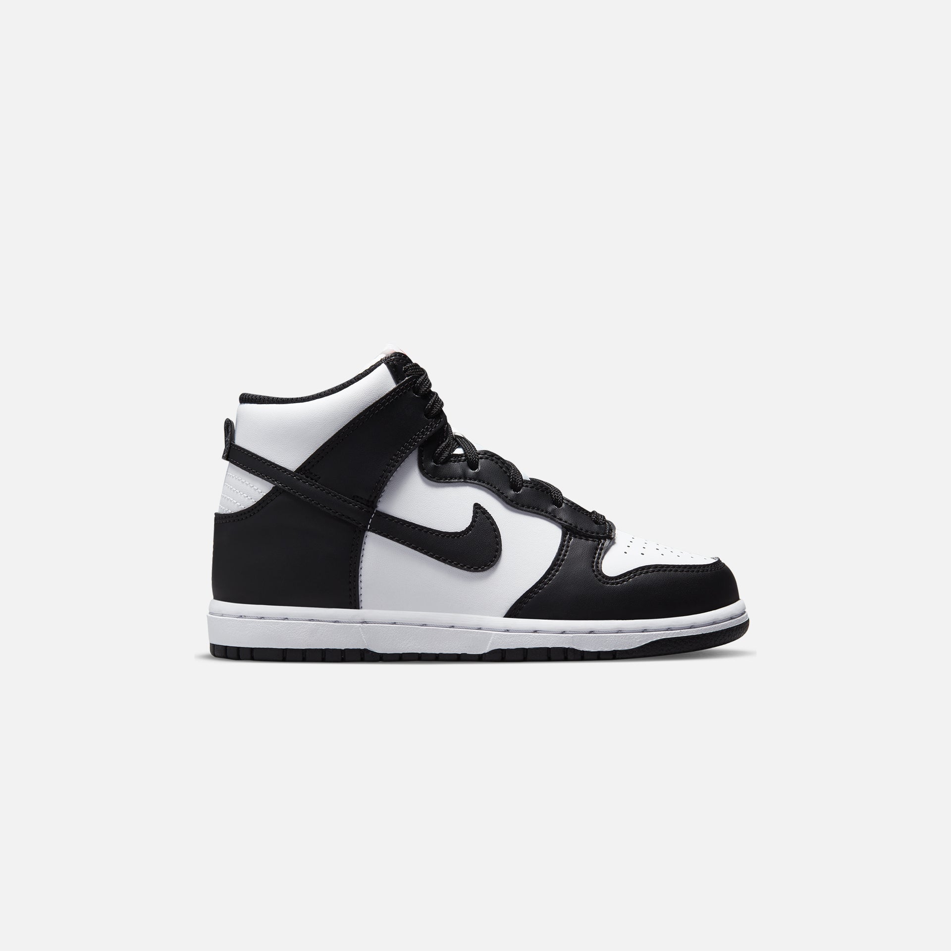 Nike Grade School Dunk High - White / Black / University Red