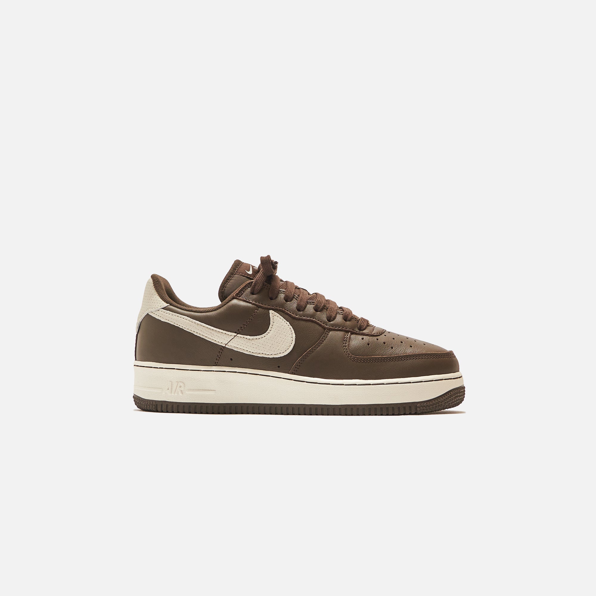 Nike Air Force 1 '07 - Dark Chocolate / Light Bone / Sail – Kith