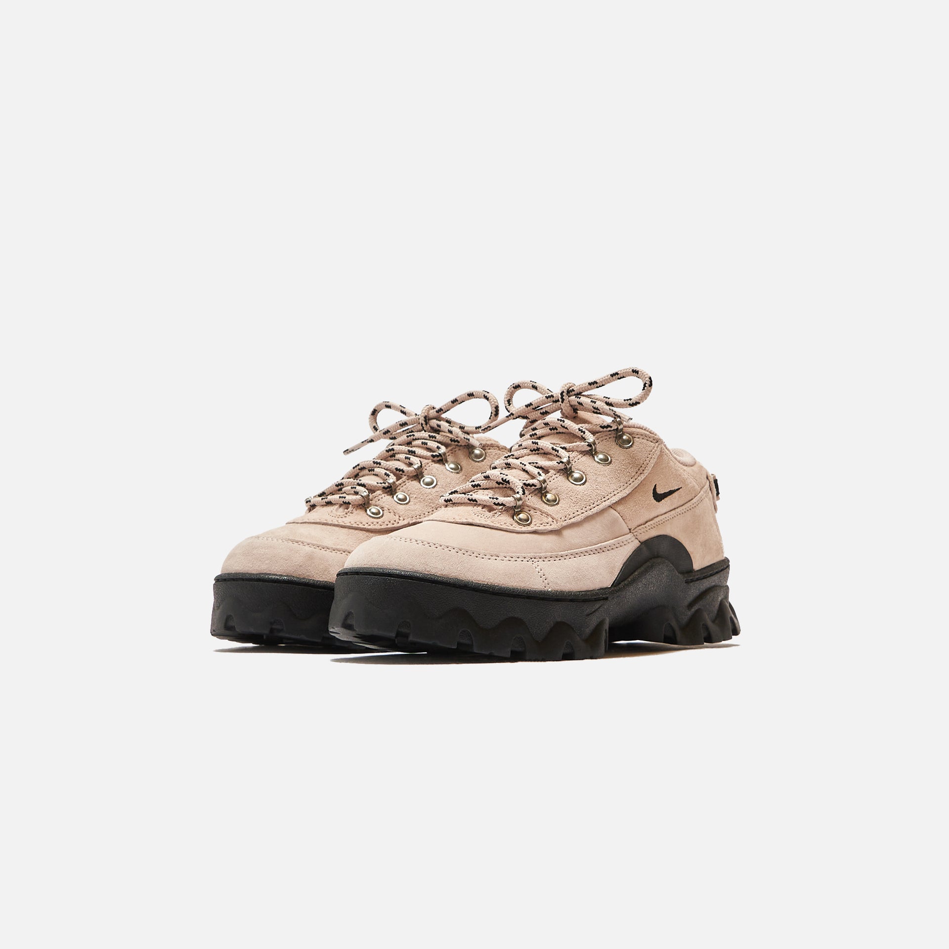Nike WMNS Lahar Low - Fossil Stone / Black / Orange / Black