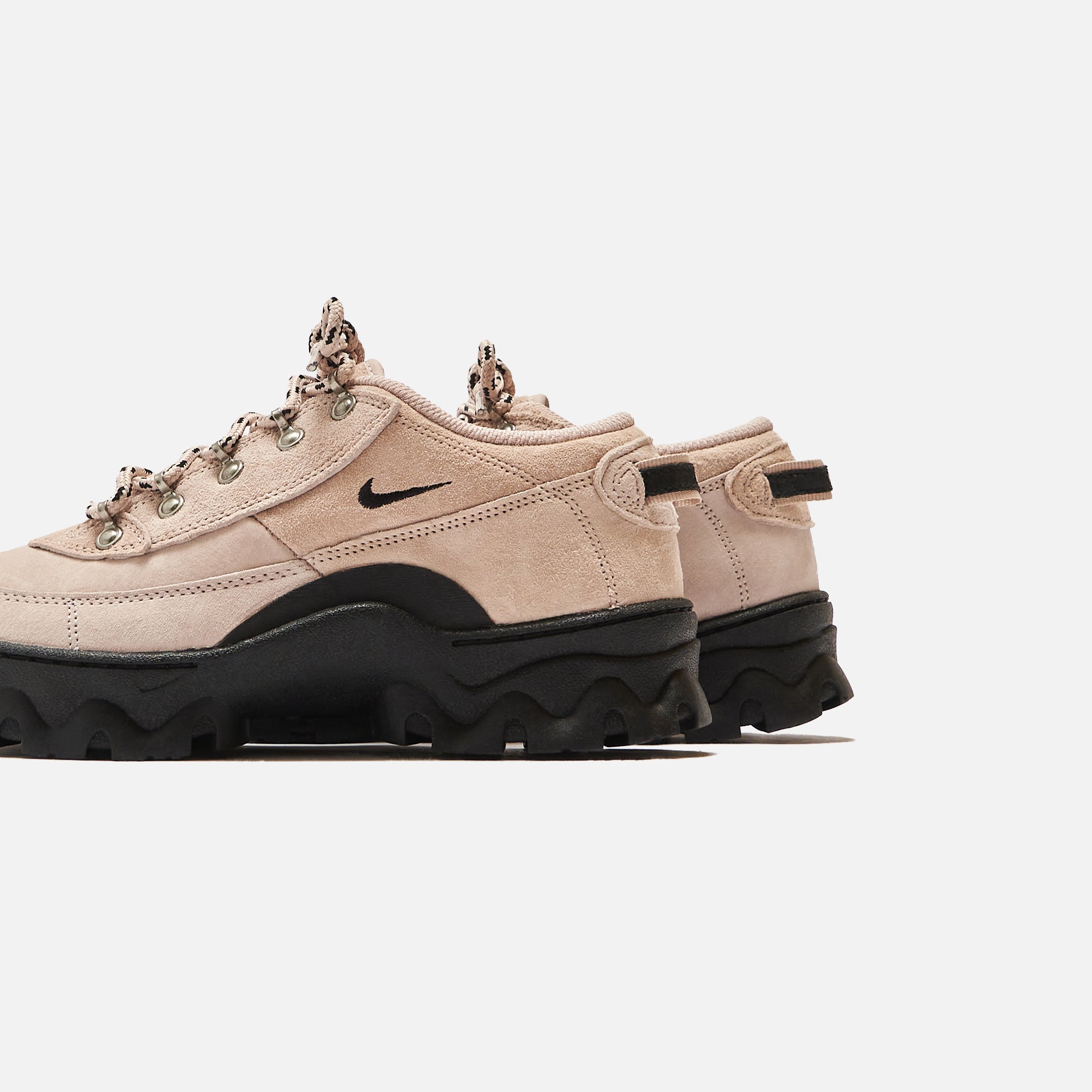 Nike WMNS Lahar Low - Fossil Stone / Black / Orange / Black