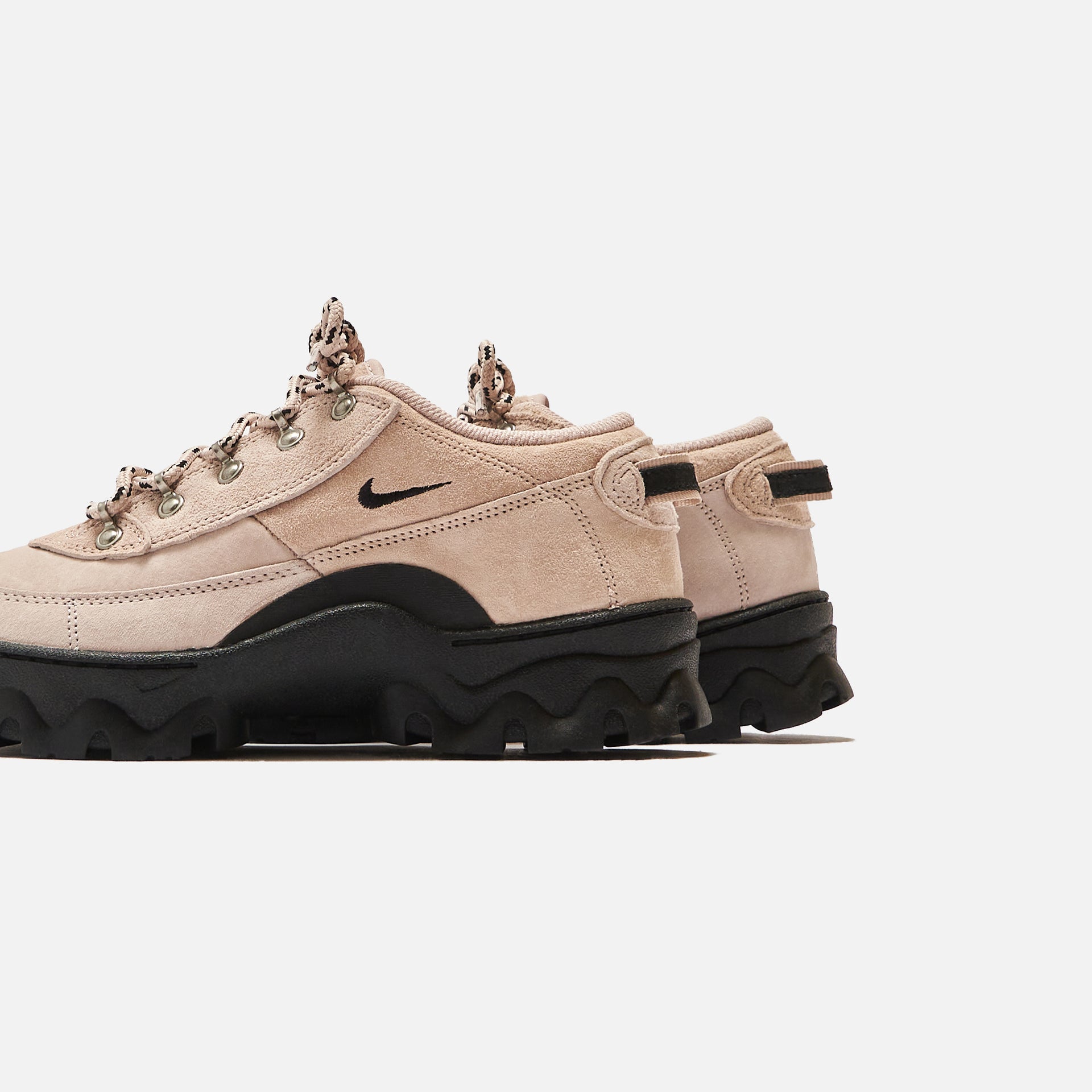 Nike WMNS Lahar Low - Fossil Stone / Black / Orange / Black