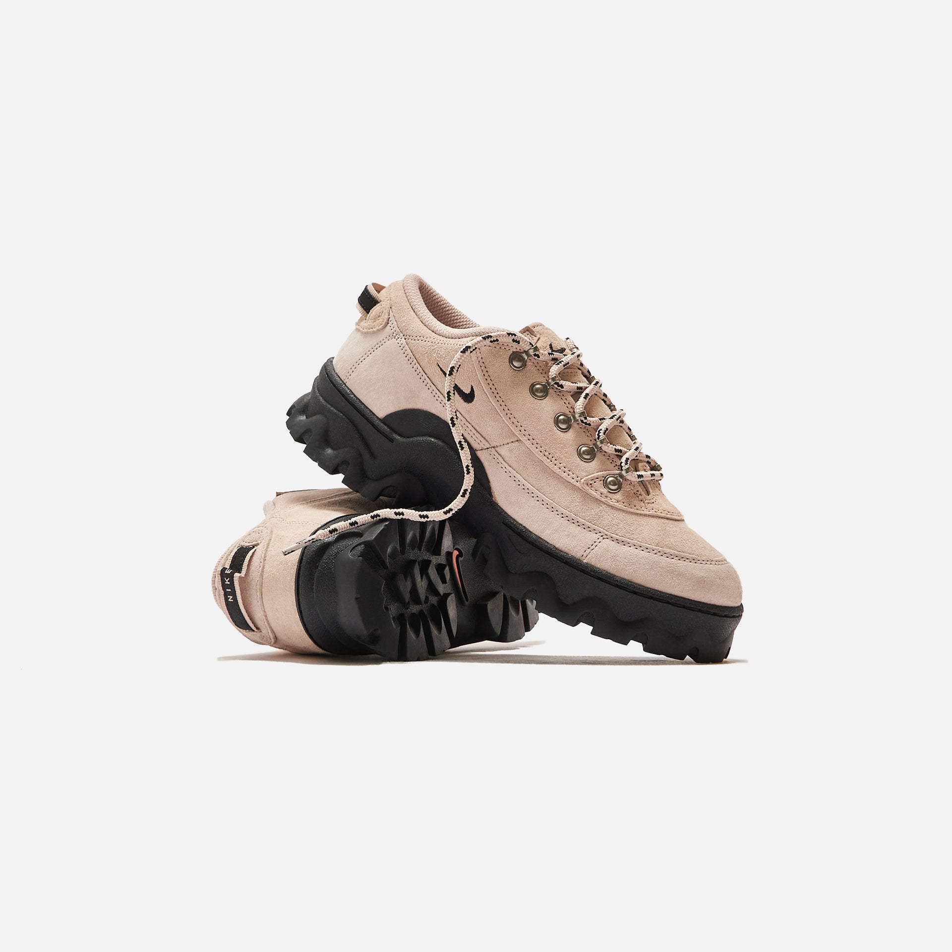 Nike WMNS Lahar Low - Fossil Stone / Black / Orange / Black