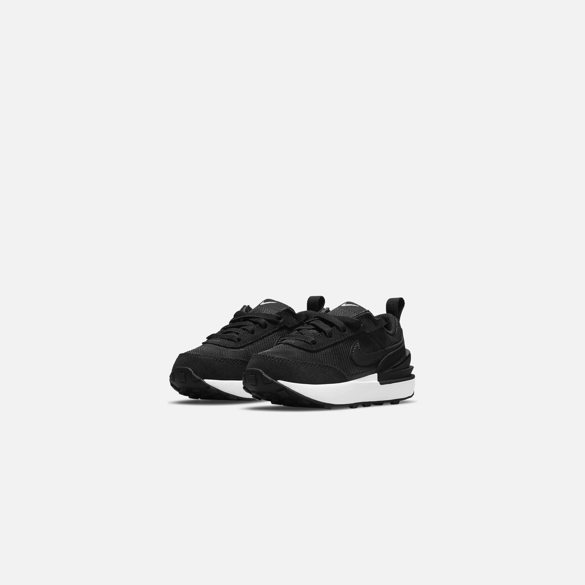 Nike Toddler Waffle One - Black / White / Orange