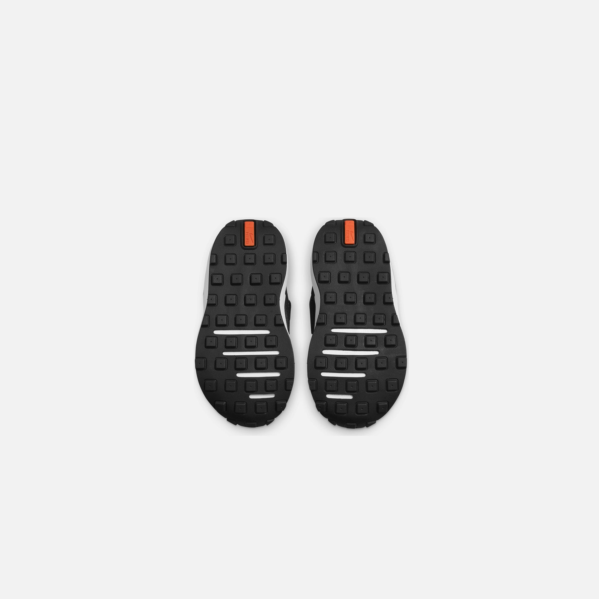 Nike Toddler Waffle One - Black / White / Orange