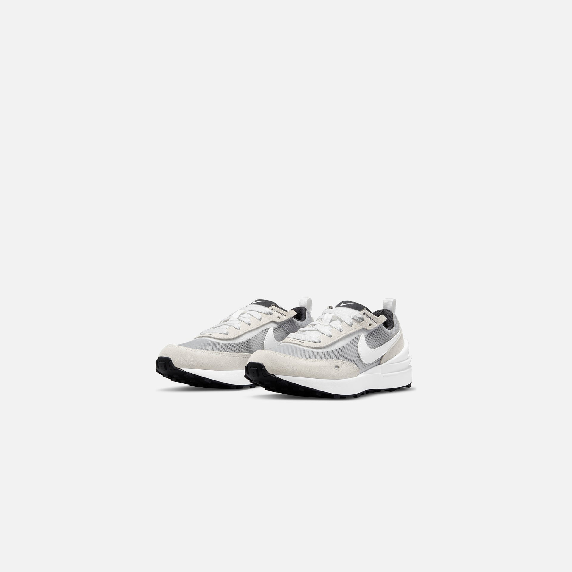 Nike Waffle One - Summit White / White / Black / Orange