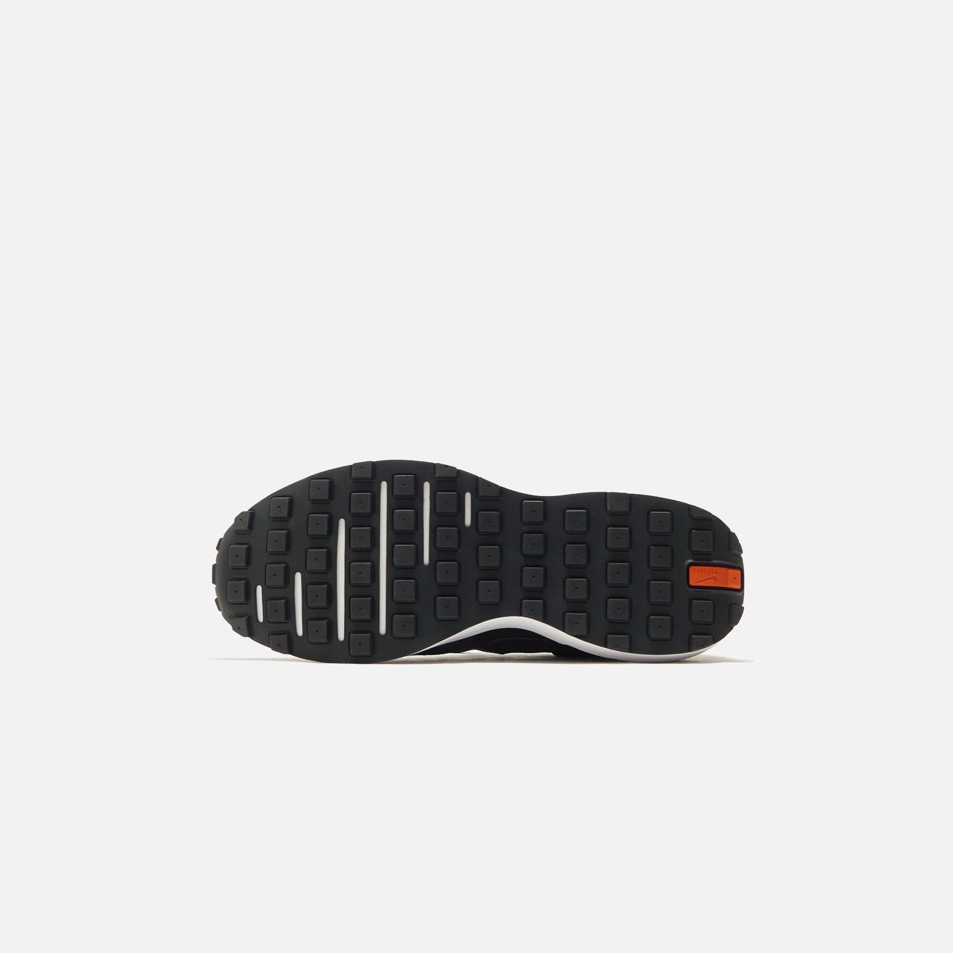 Nike Grade School Waffle One - Black / White / Orange