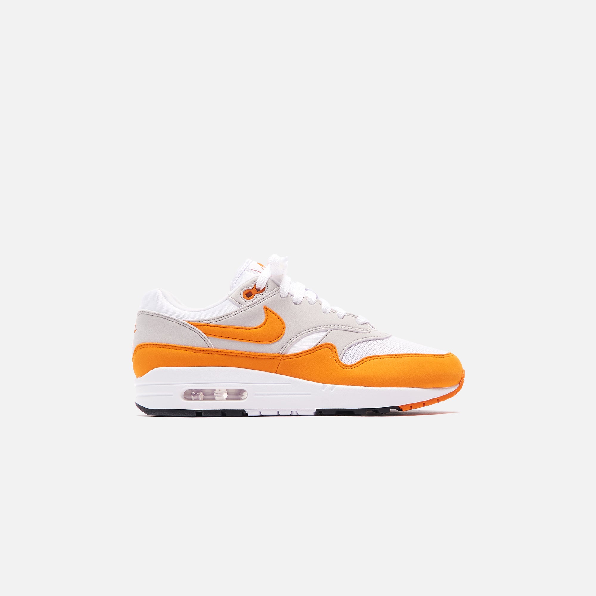 Nike Air Max 1 White Magma Orange Neutral Grey Black Kith