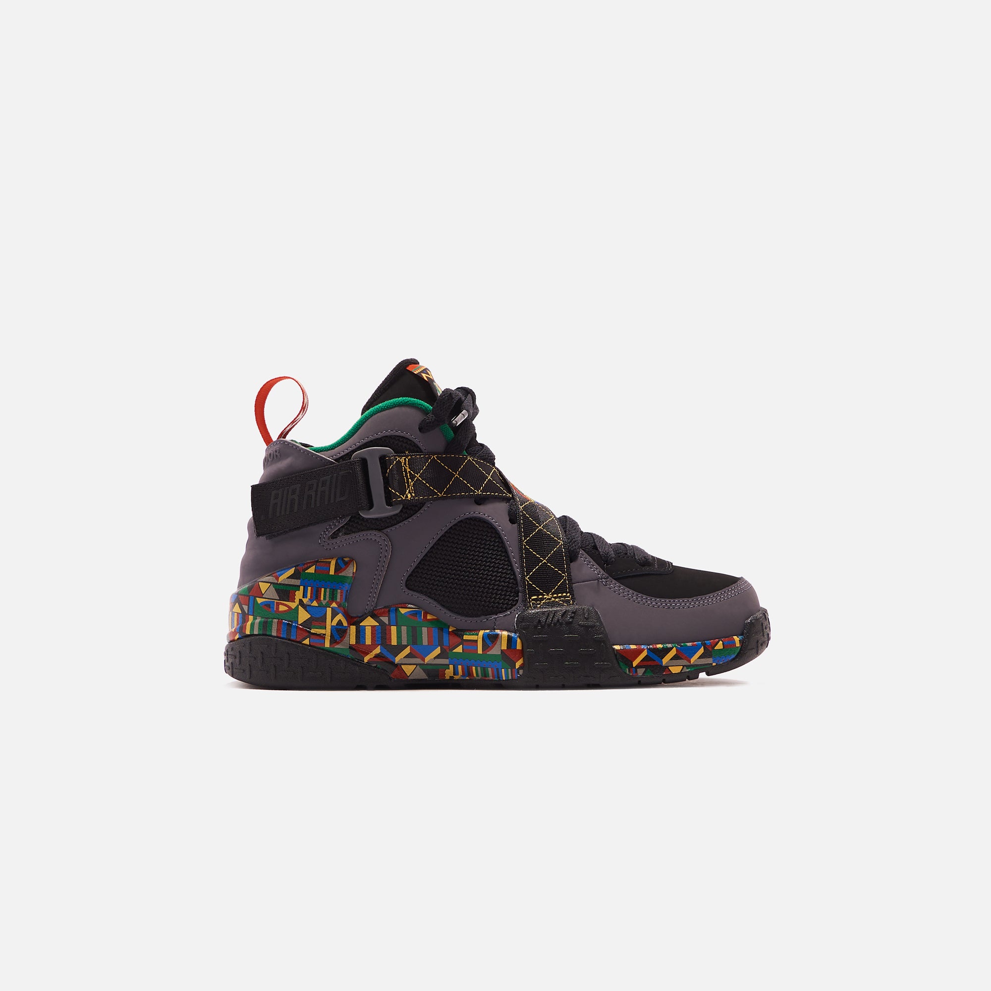 Nike Air Raid - Dark Grey / Black / Multicolor / Pine Green – Kith