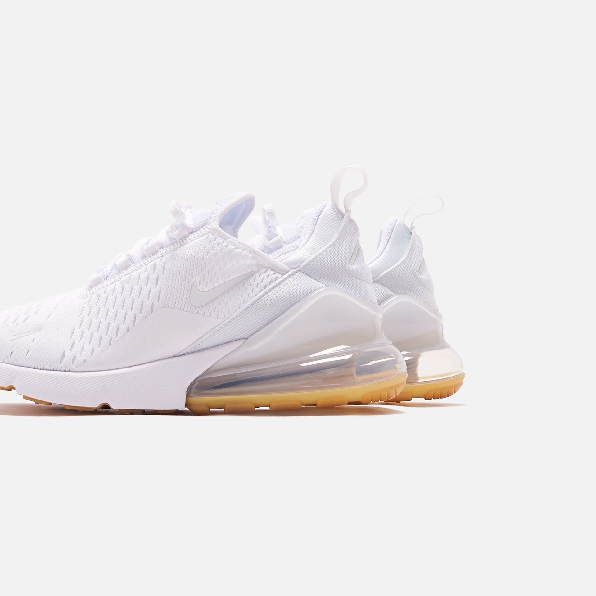 Nike Air Max 270 - White / Gum Light Brown