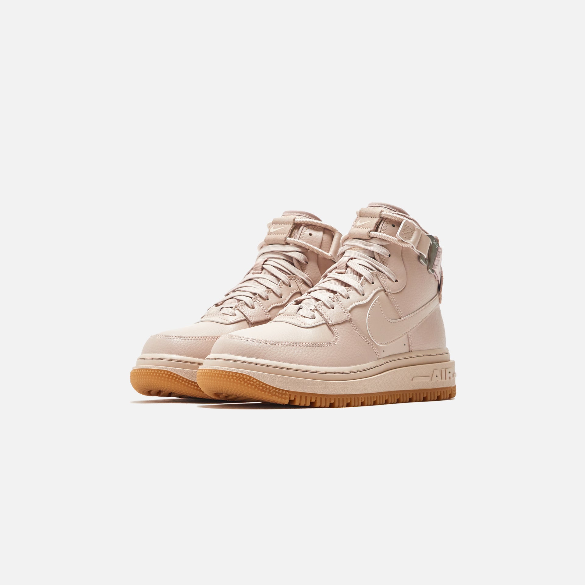 Nike WMNS Air Force 1 High Utility 2.0 - Fossil Stone / Pearl White