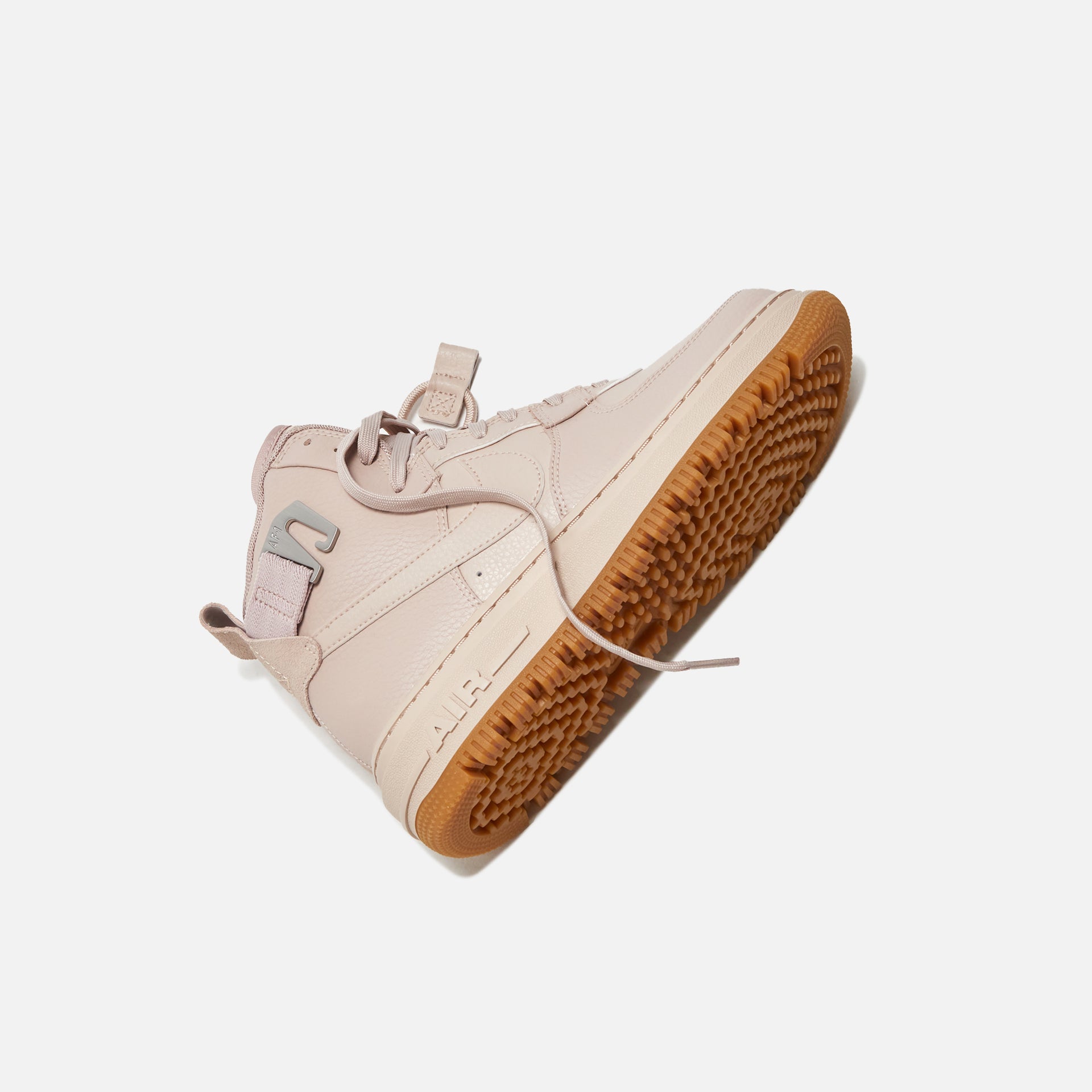 Nike WMNS Air Force 1 High Utility 2.0 - Fossil Stone / Pearl White