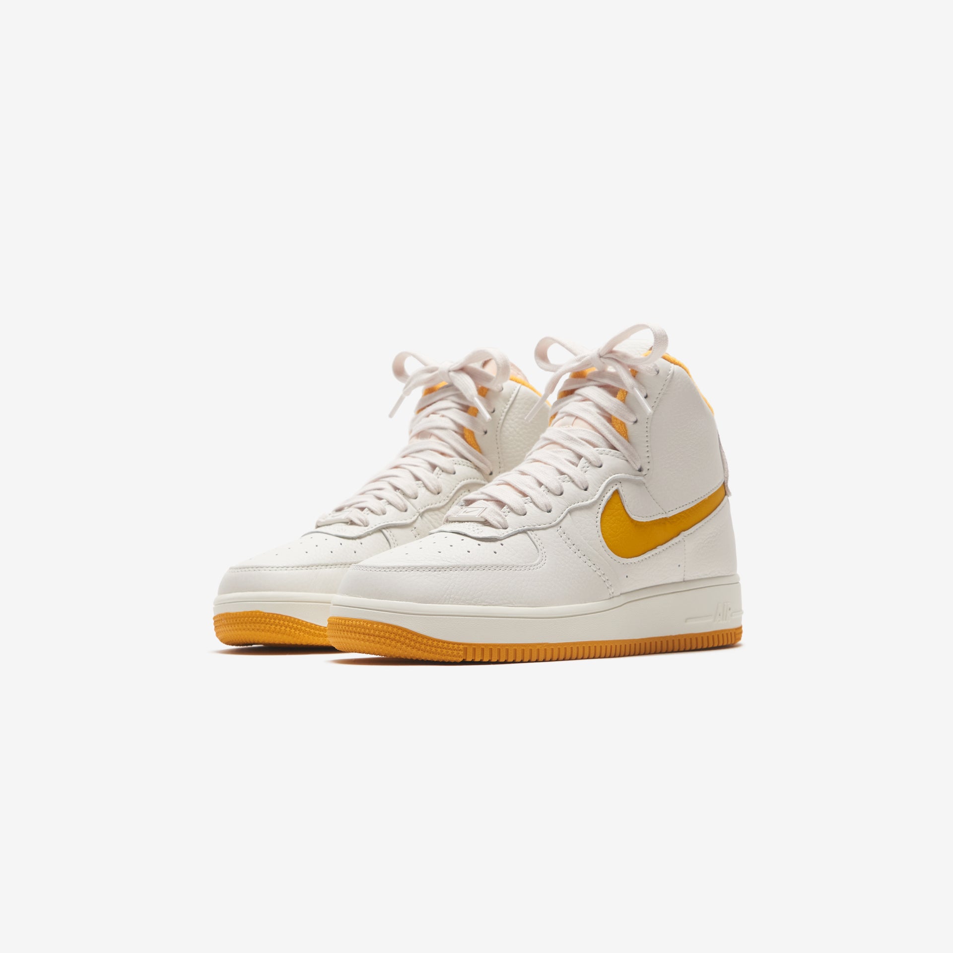 Nike Wmns Air Force 1 Sculpt - Phantom / Yellow Ochre / Sail