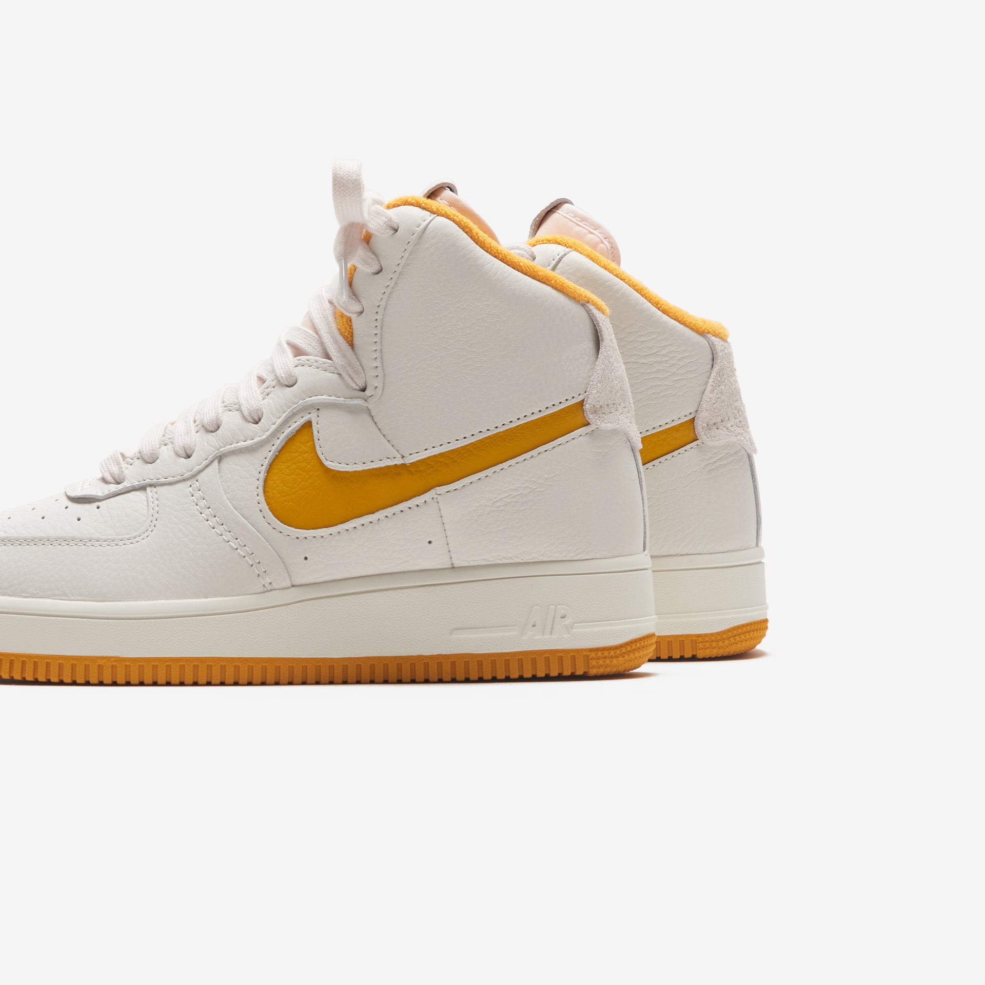 Nike Wmns Air Force 1 Sculpt - Phantom / Yellow Ochre / Sail