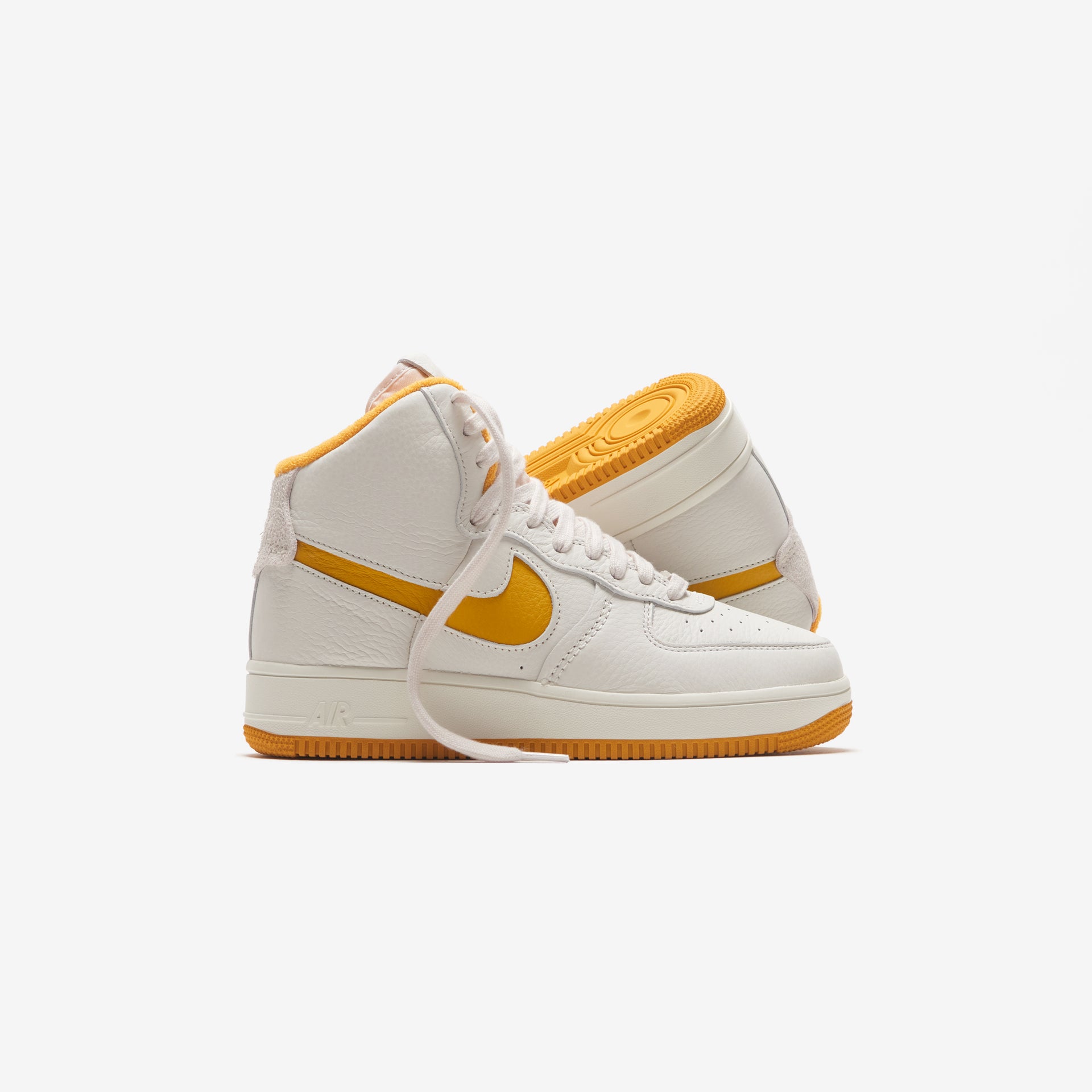 Nike Wmns Air Force 1 Sculpt - Phantom / Yellow Ochre / Sail